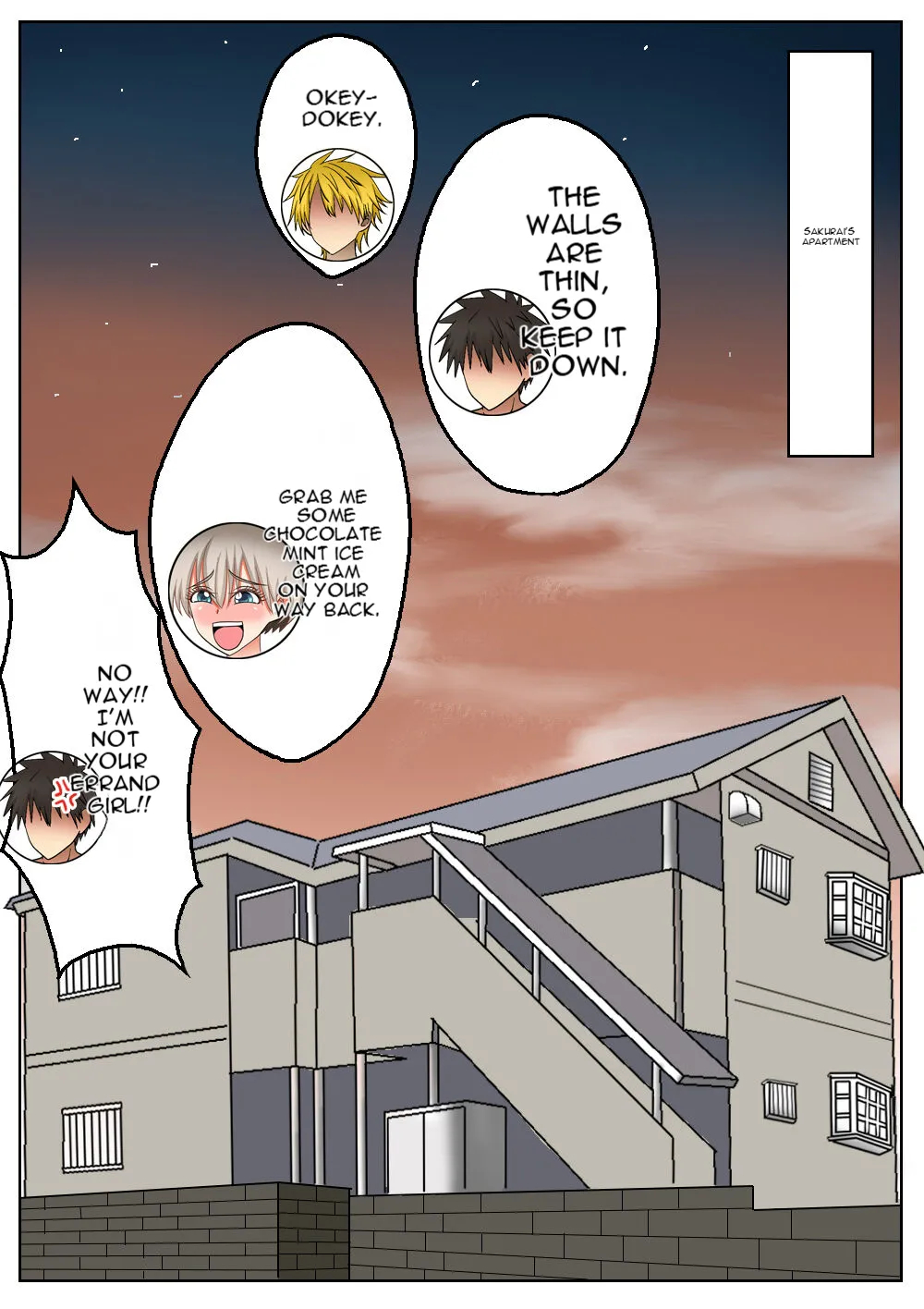 Tomodachi No Kyonyuu No Kanojo O Tomodachi No Me No Mae De Nakadashi Koubi page 5