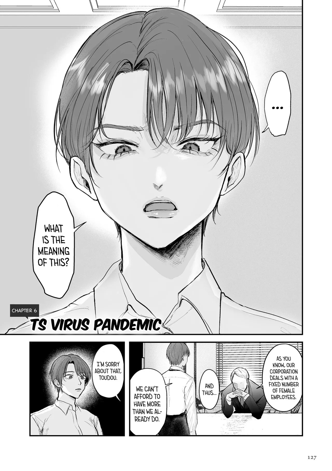 Ts Virus Pandemic page 1