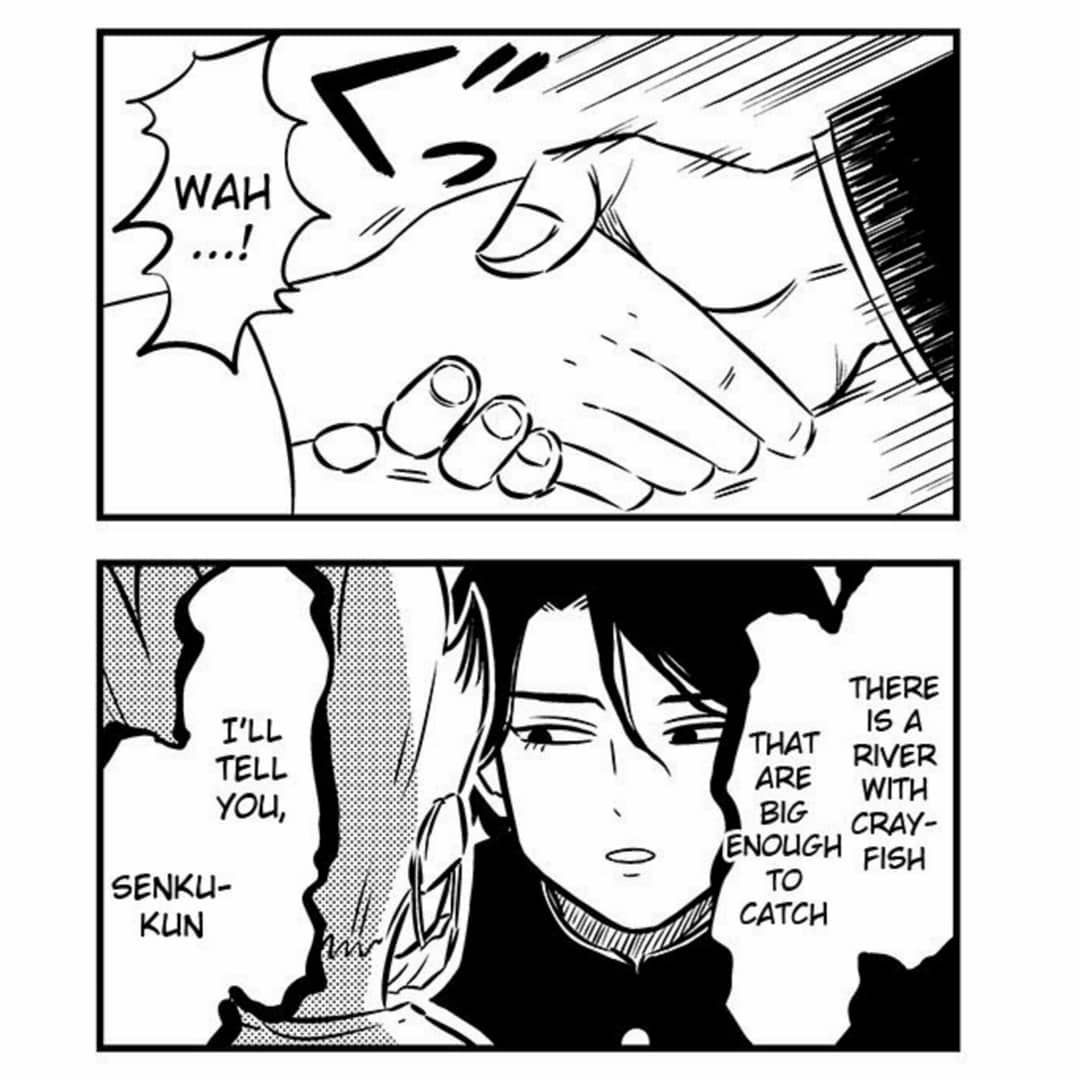 Tsukasa And Senku Become Unrelated Brothers In A Modern Au page 2