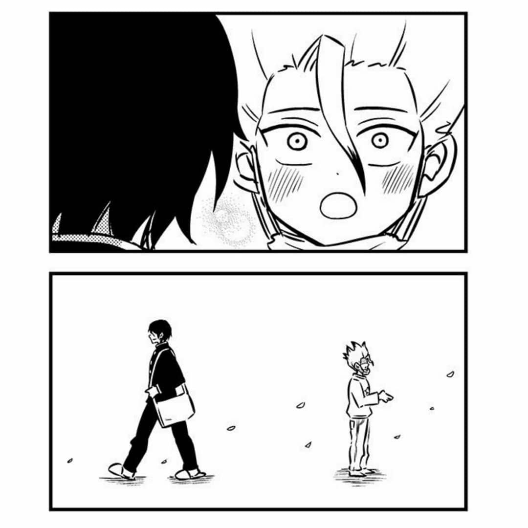 Tsukasa And Senku Become Unrelated Brothers In A Modern Au page 3