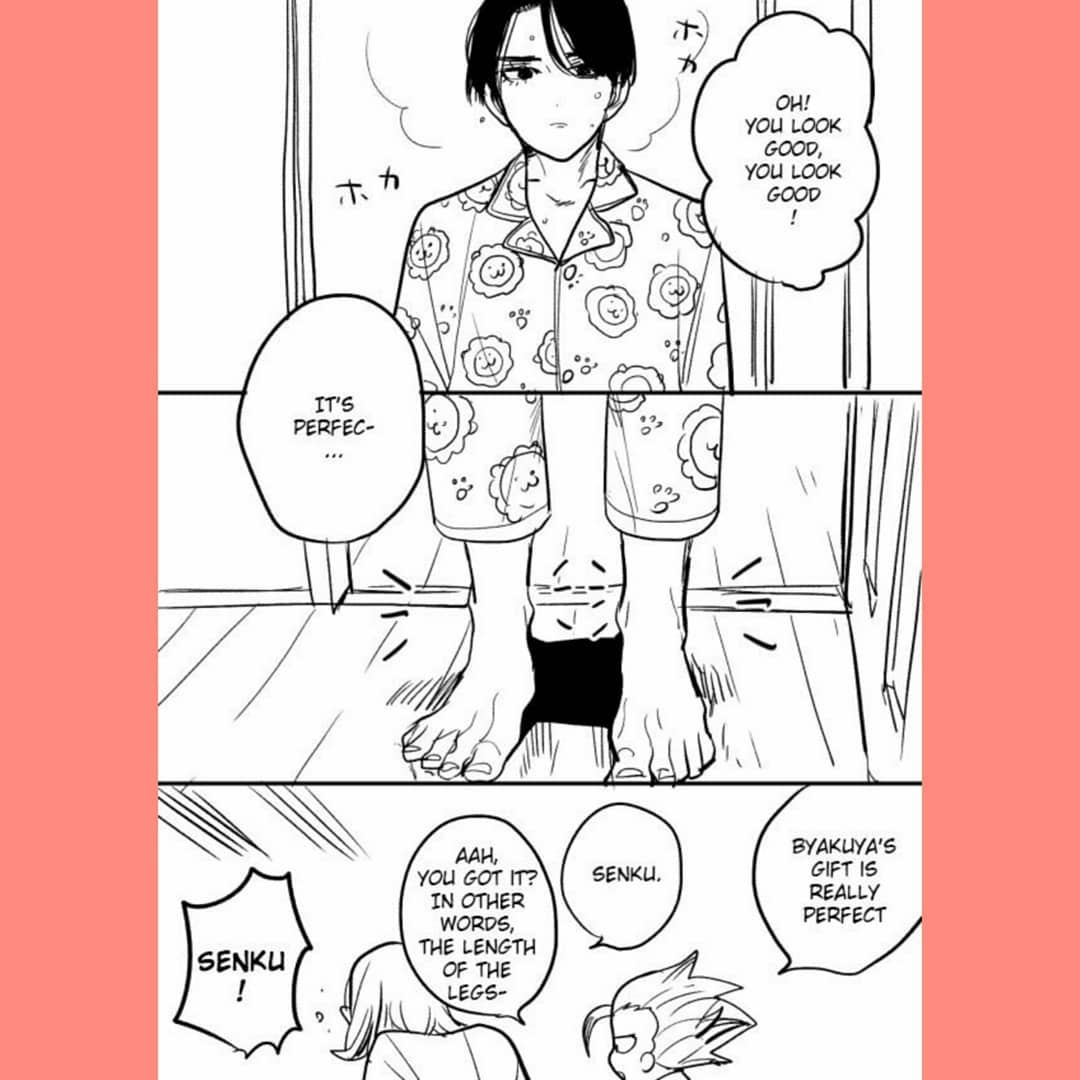 Tsukasa And Senku Become Unrelated Brothers In A Modern Au page 5
