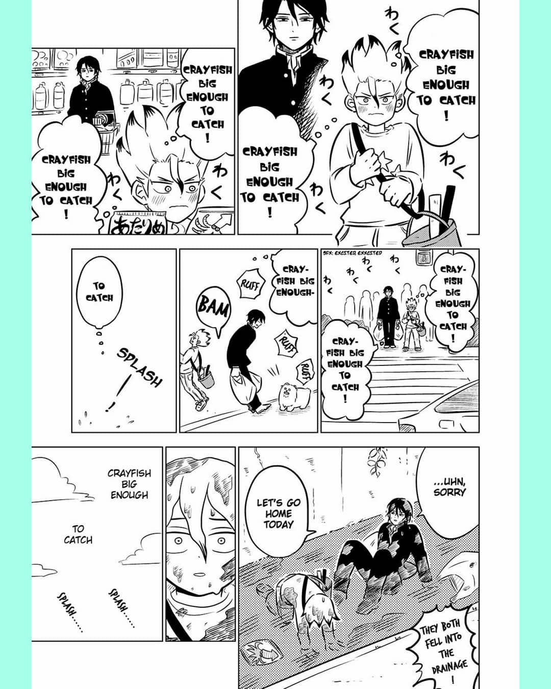 Tsukasa And Senku Become Unrelated Brothers In A Modern Au page 6