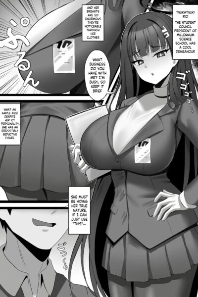 Tsukatsuki Rio No Joushiki Kaihen Shintai Ken page 1