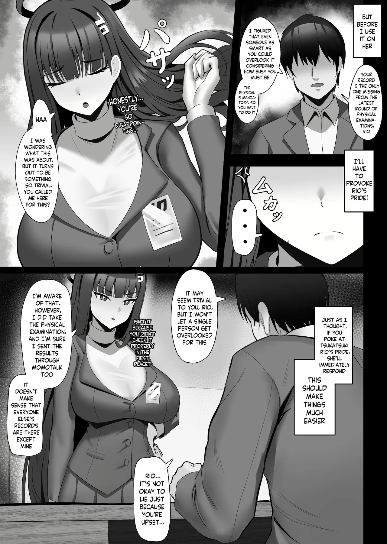 Tsukatsuki Rio No Joushiki Kaihen Shintai Ken page 2