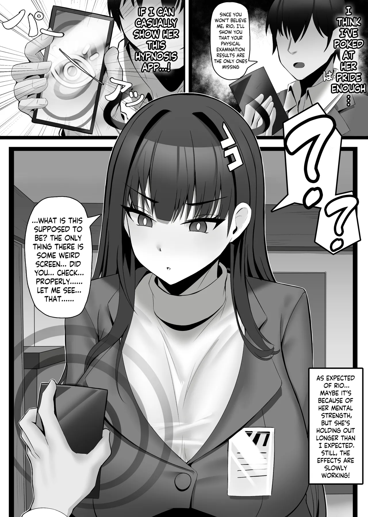 Tsukatsuki Rio No Joushiki Kaihen Shintai Ken page 3