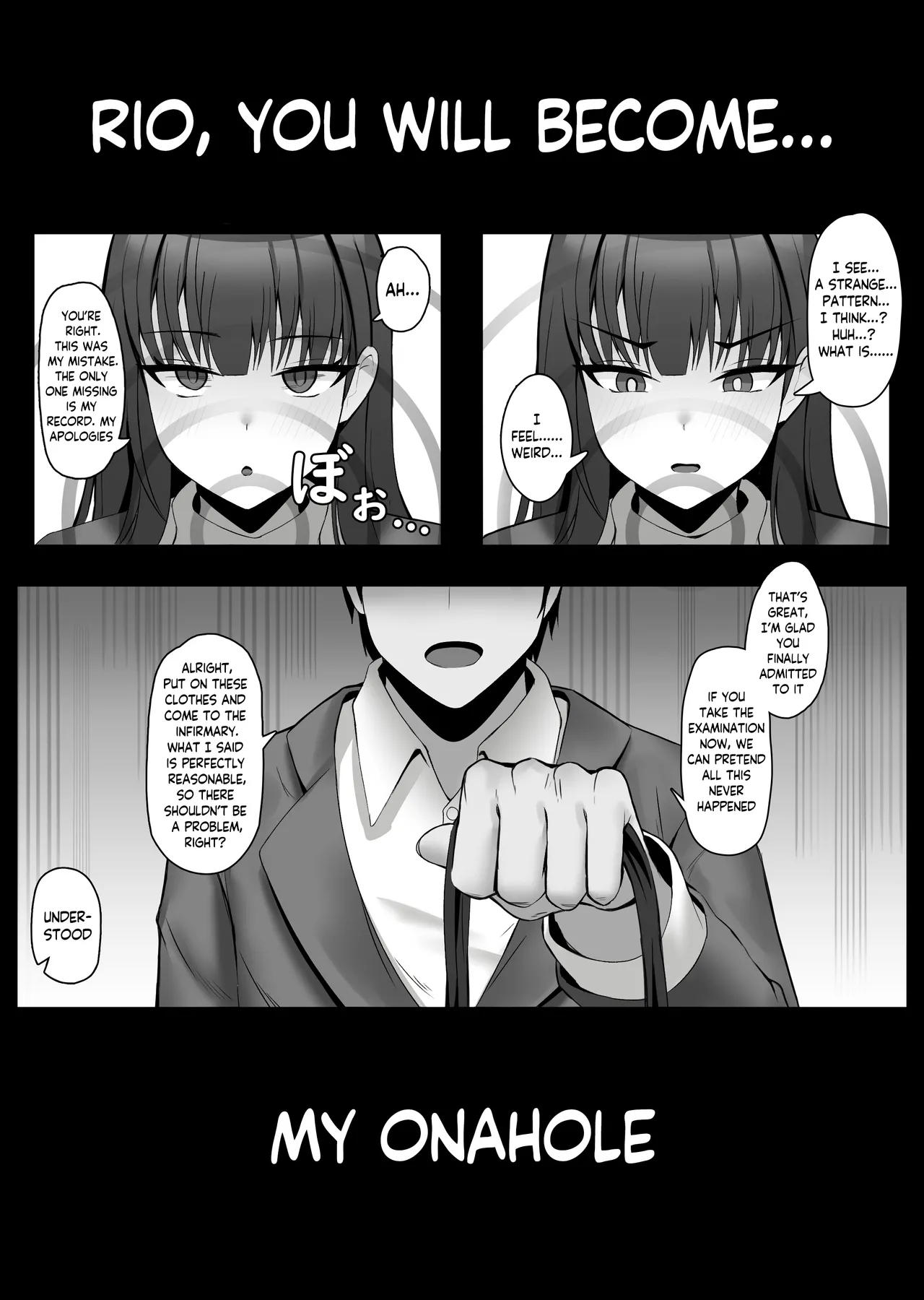 Tsukatsuki Rio No Joushiki Kaihen Shintai Ken page 4