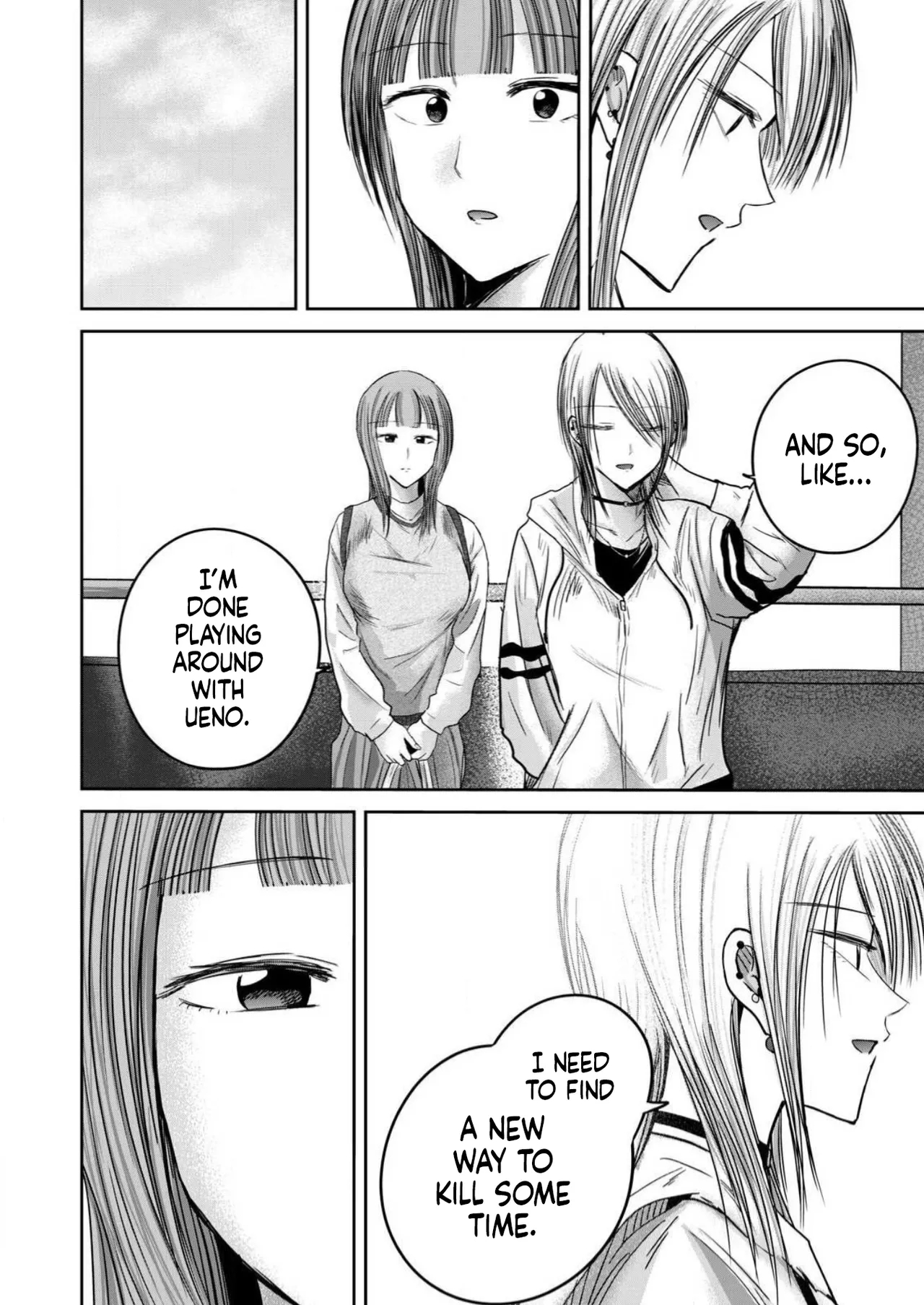 Ueno-kun Has Been Developed Chapter 86 page 10
