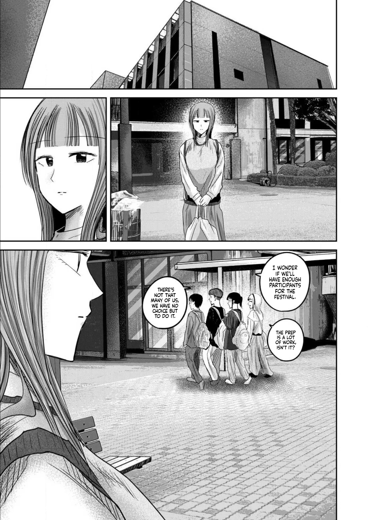 Ueno-kun Has Been Developed Chapter 86 page 11