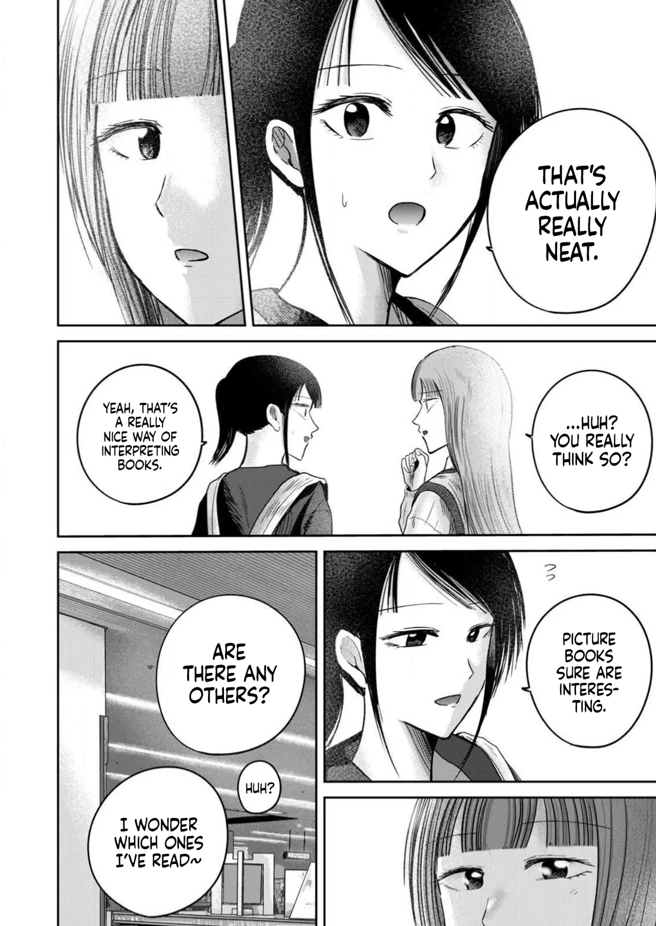 Ueno-kun Has Been Developed Chapter 86 page 20