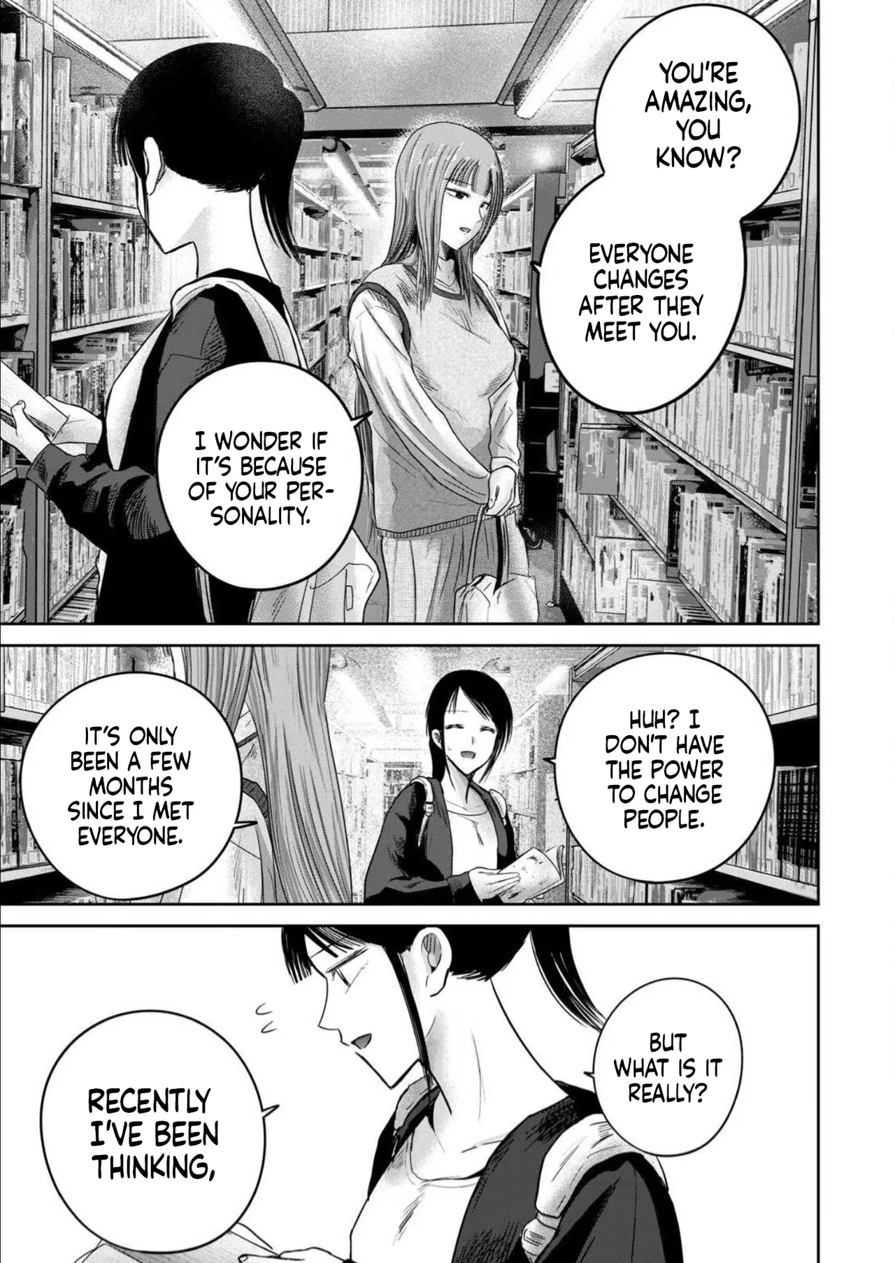 Ueno-kun Has Been Developed Chapter 86 page 21