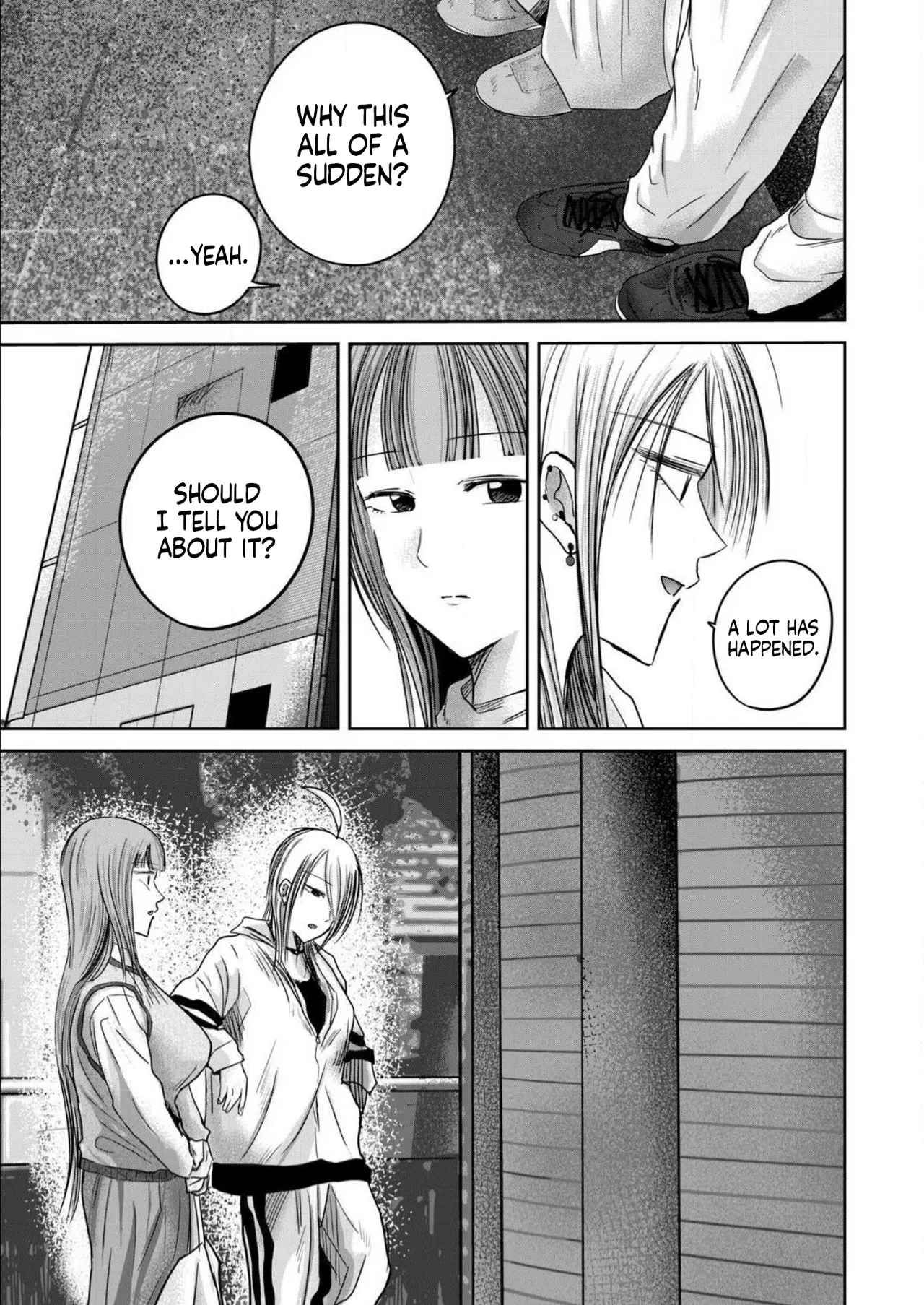 Ueno-kun Has Been Developed Chapter 86 page 9