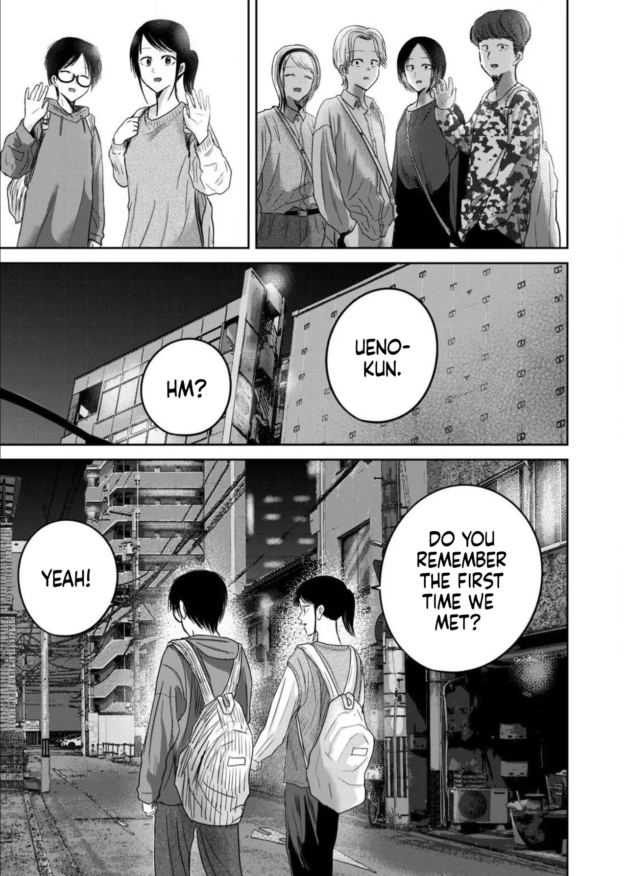 Ueno-kun Has Been Developed Chapter 88 page 15