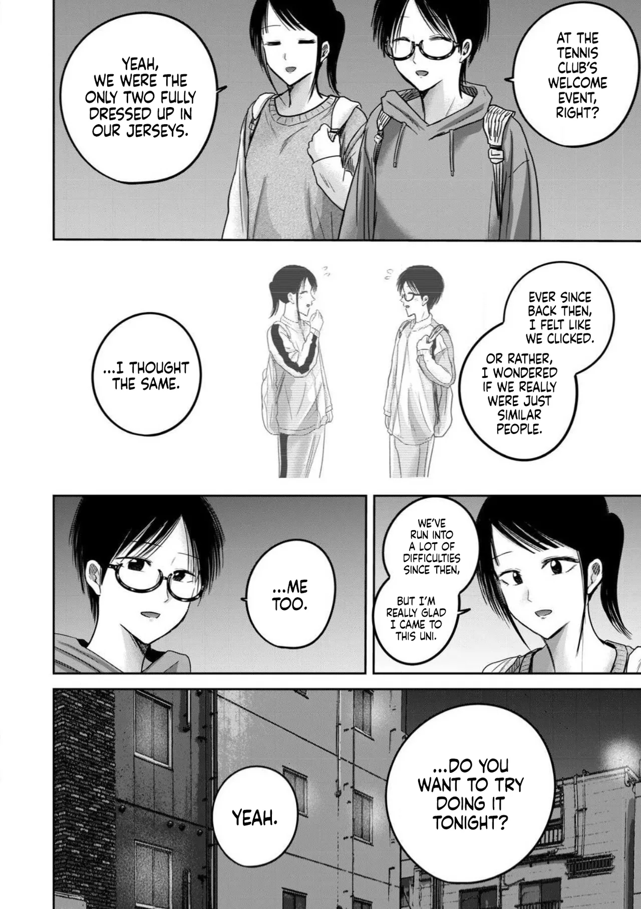 Ueno-kun Has Been Developed Chapter 88 page 16