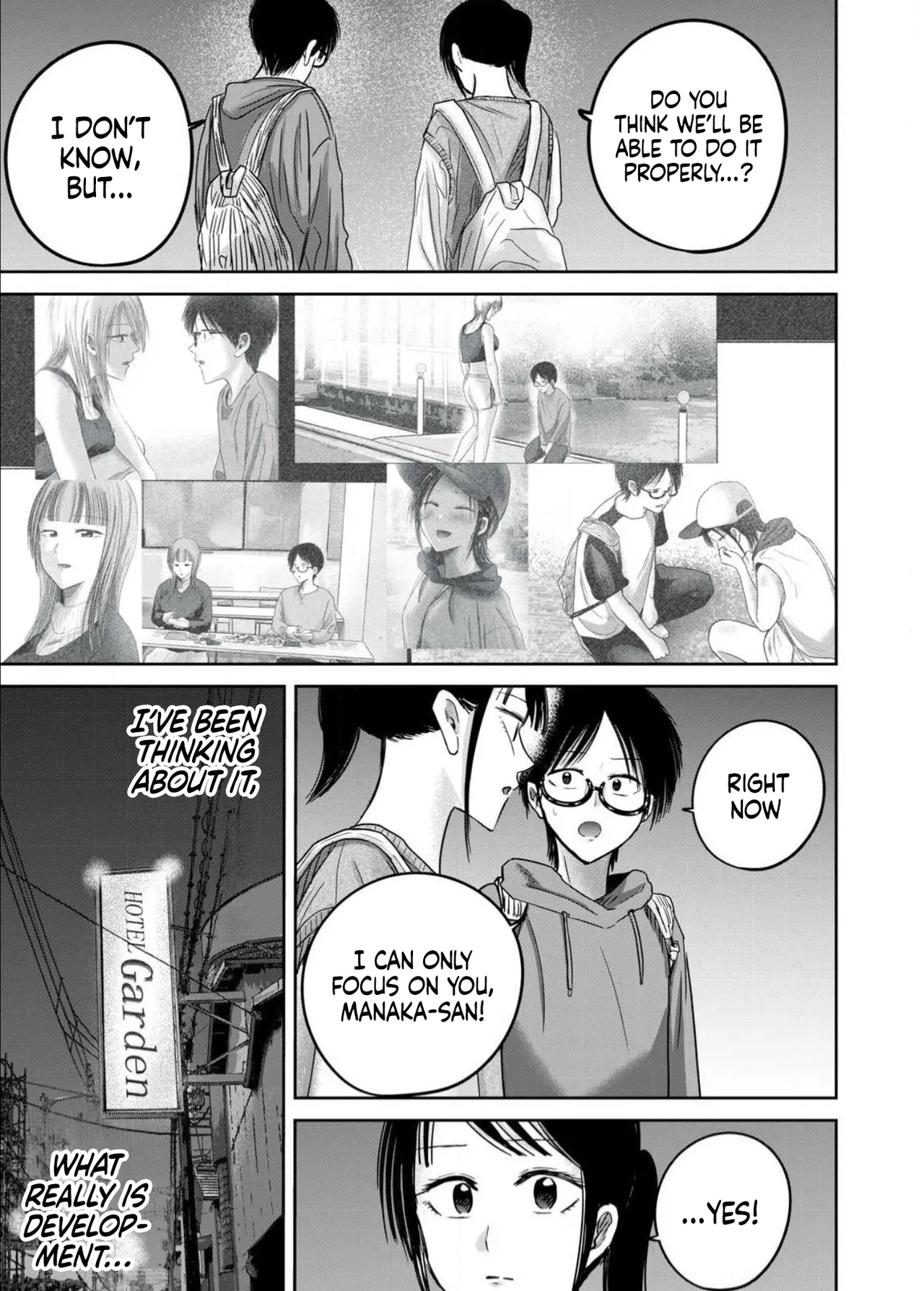 Ueno-kun Has Been Developed Chapter 88 page 17