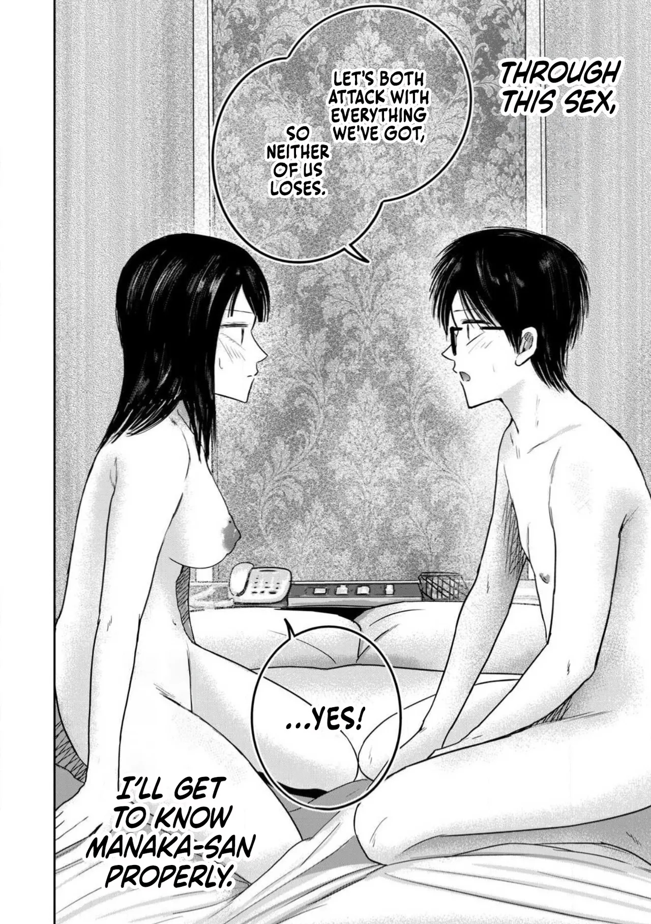 Ueno-kun Has Been Developed Chapter 88 page 18
