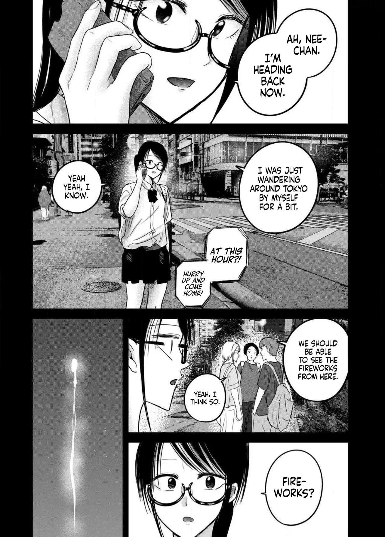 Ueno-kun Has Been Developed Chapter 88 page 9