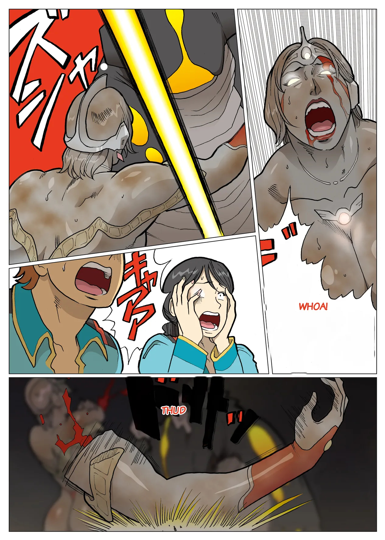 Ultra Madam : Director's Cut page 20