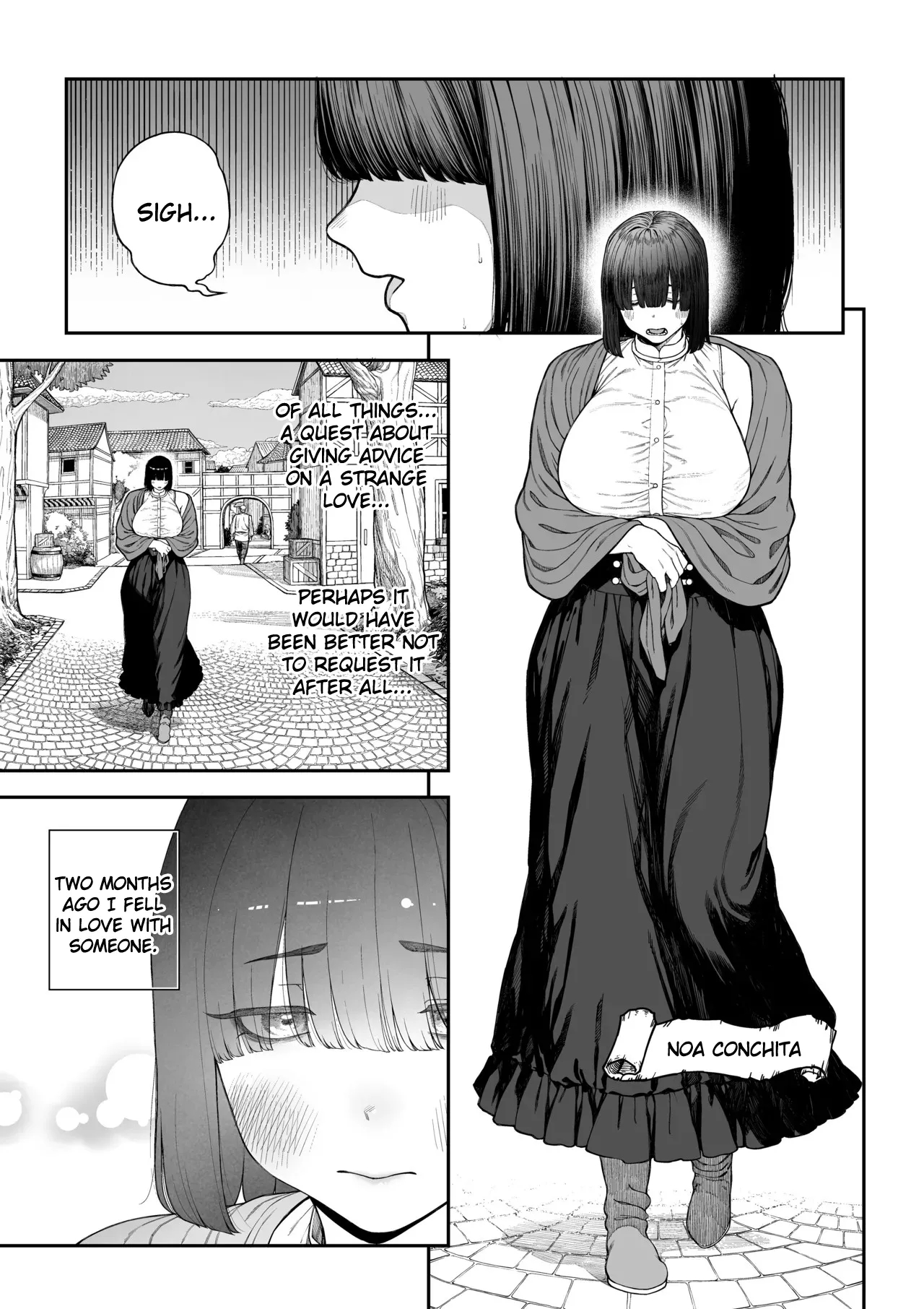 Unique Job "tanetsuke Oji-san" O Kakutoku Shimashita Noa Hen page 2