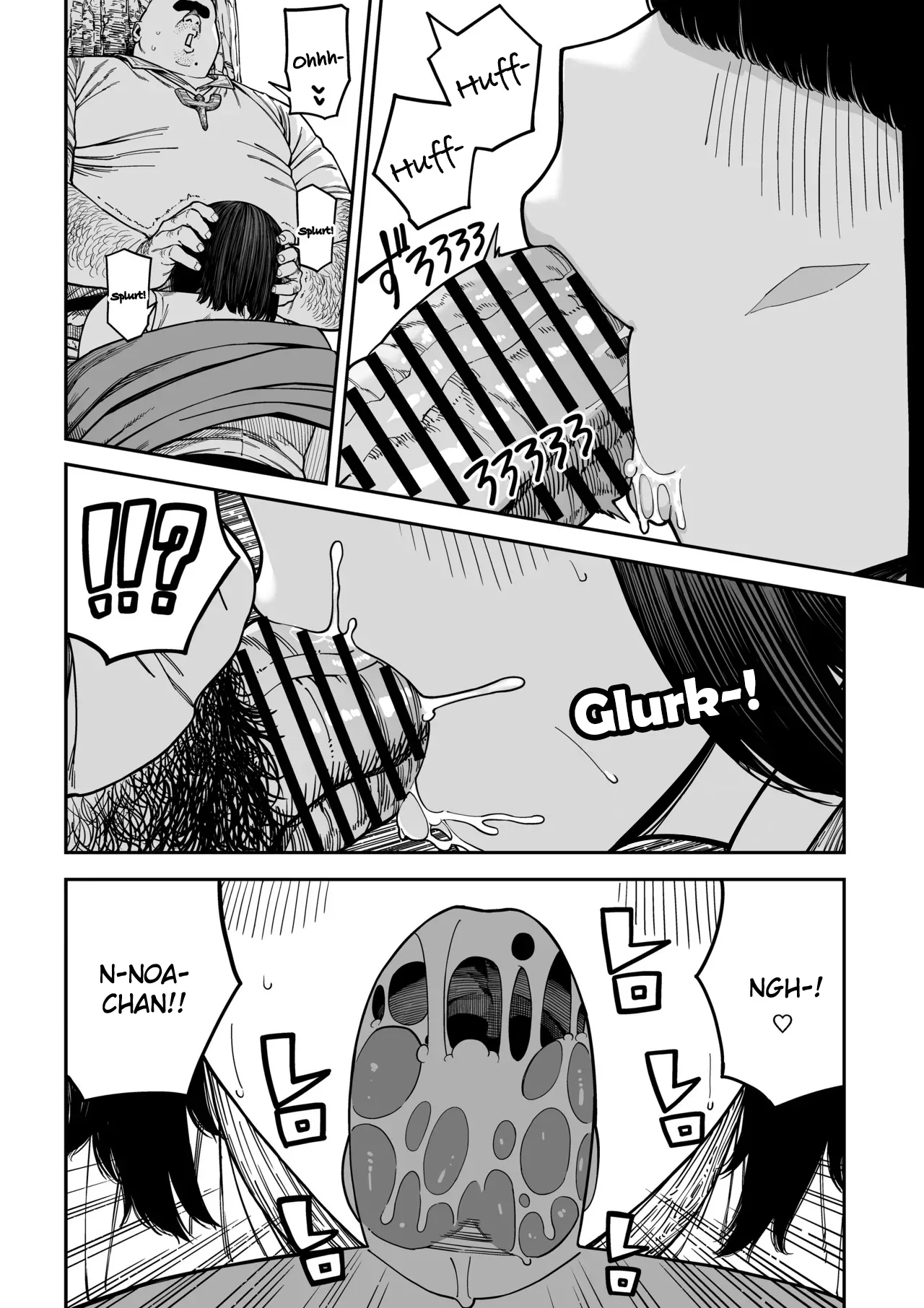 Unique Job "tanetsuke Oji-san" O Kakutoku Shimashita Noa Hen page 27