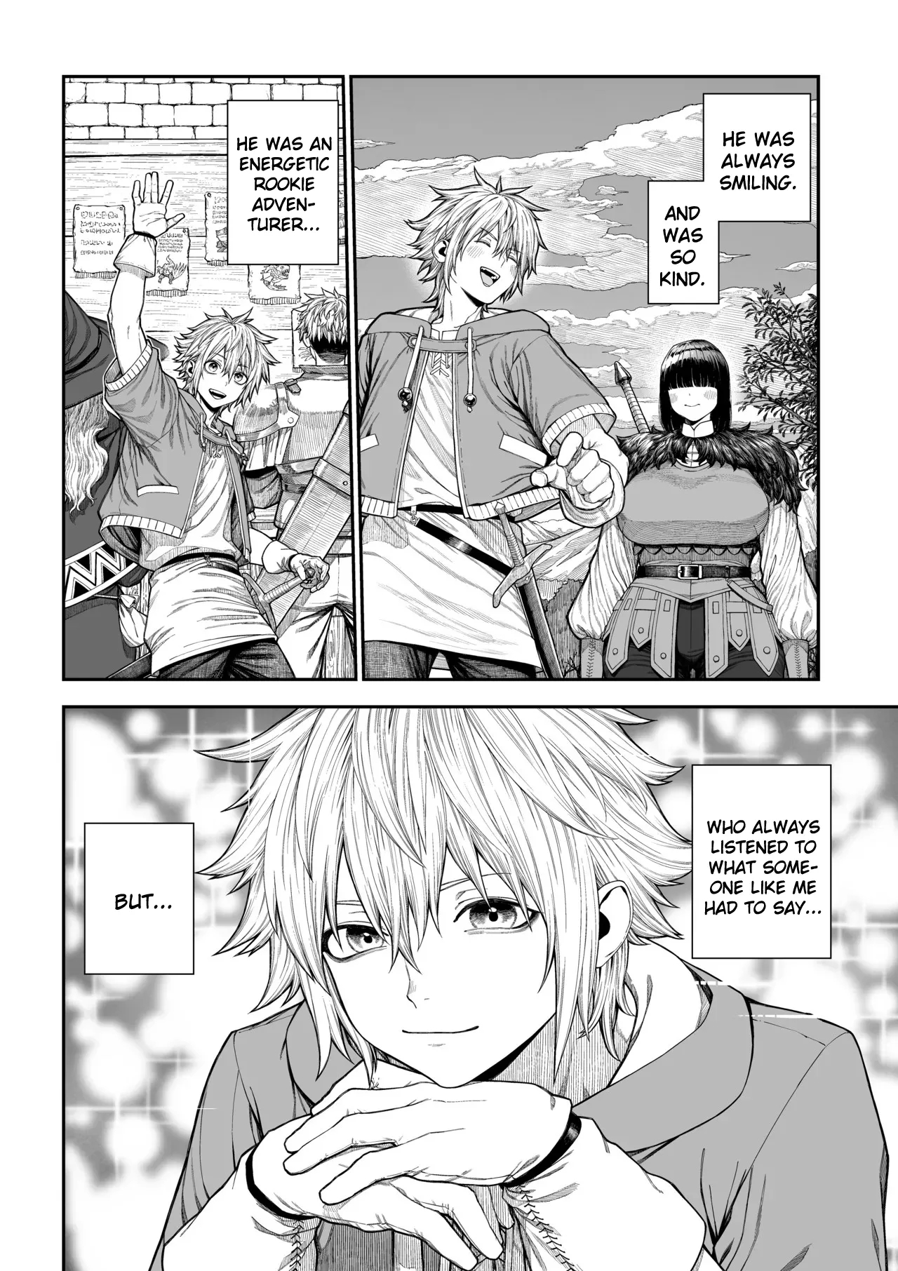 Unique Job "tanetsuke Oji-san" O Kakutoku Shimashita Noa Hen page 3