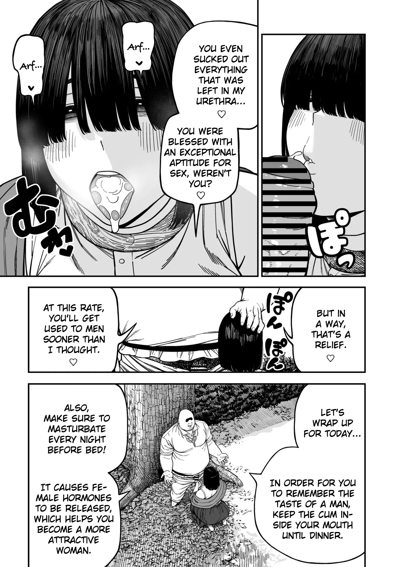 Unique Job "tanetsuke Oji-san" O Kakutoku Shimashita Noa Hen page 30