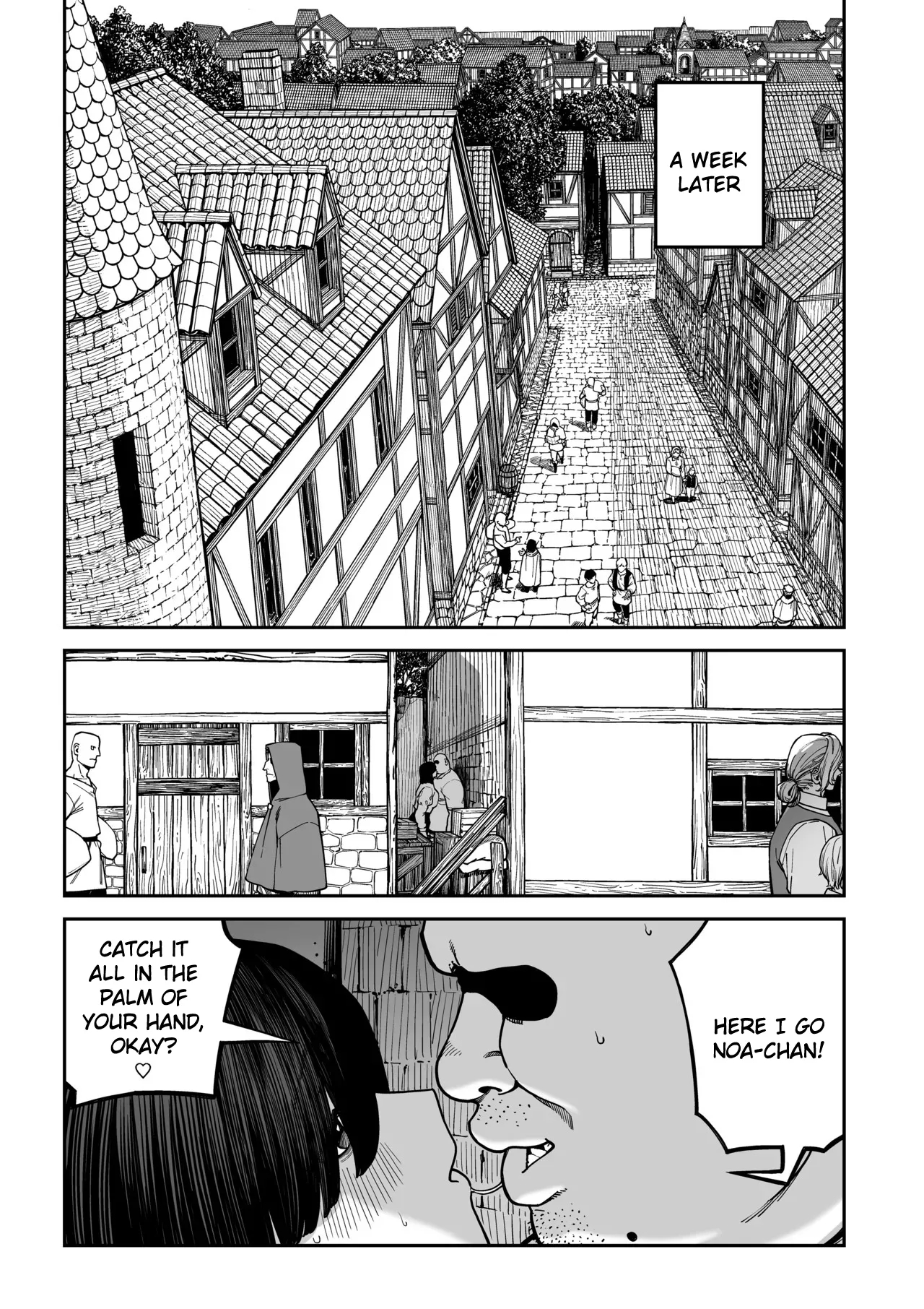 Unique Job "tanetsuke Oji-san" O Kakutoku Shimashita Noa Hen page 32