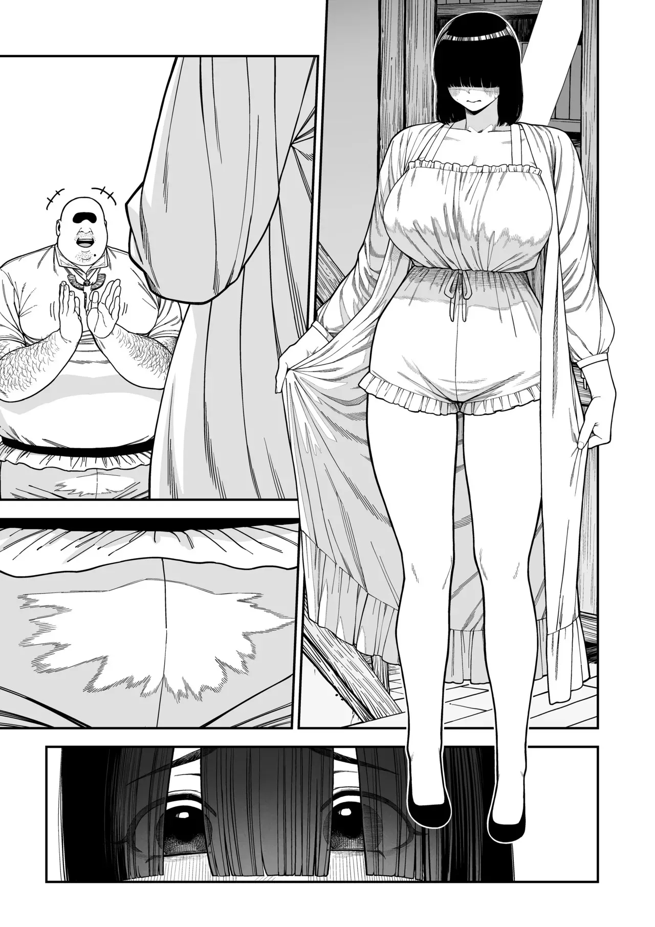 Unique Job "tanetsuke Oji-san" O Kakutoku Shimashita Noa Hen page 40