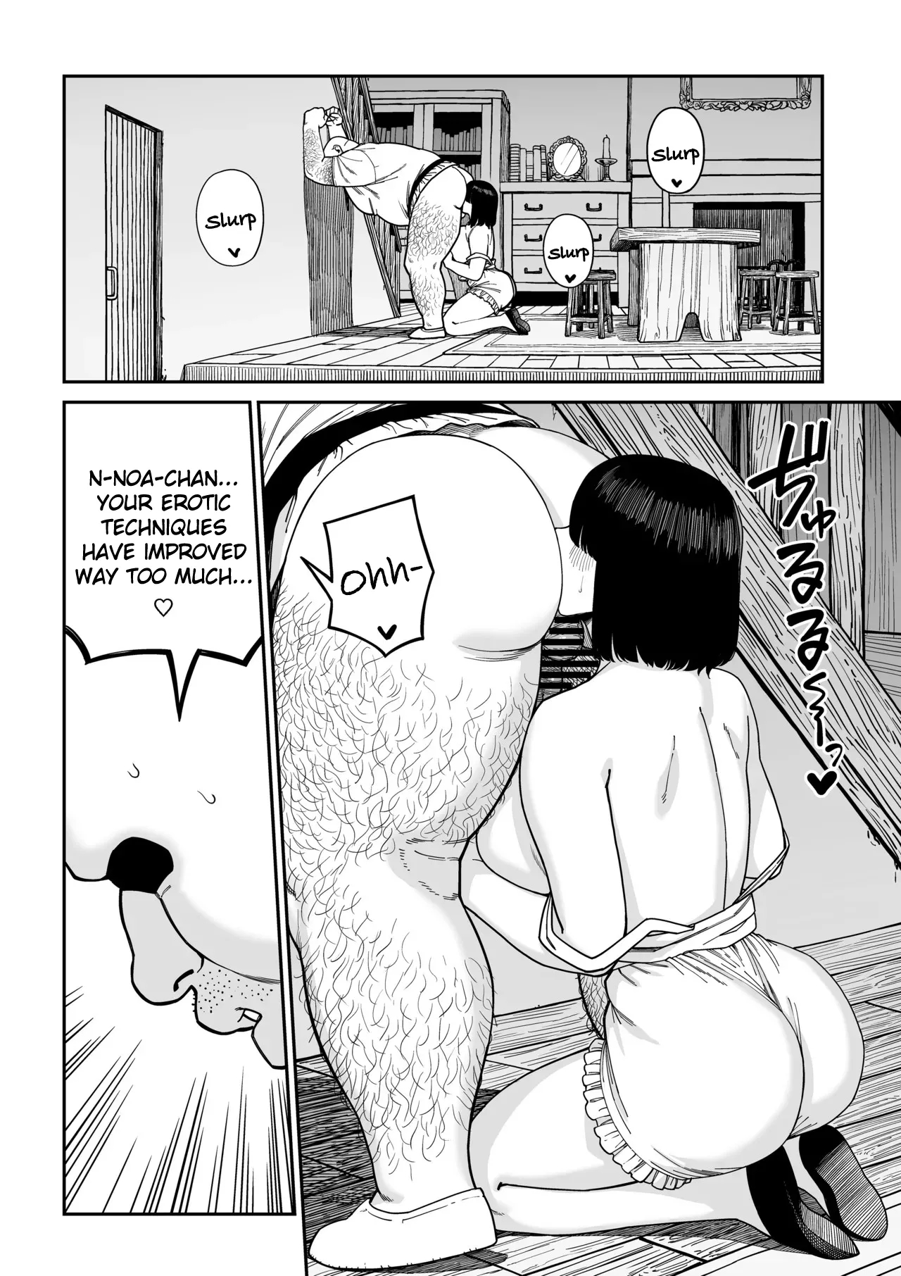 Unique Job "tanetsuke Oji-san" O Kakutoku Shimashita Noa Hen page 41