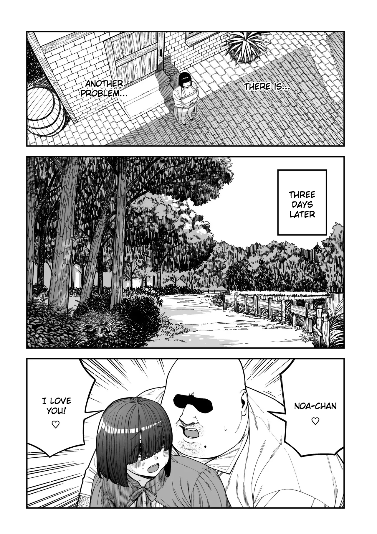 Unique Job "tanetsuke Oji-san" O Kakutoku Shimashita Noa Hen page 46