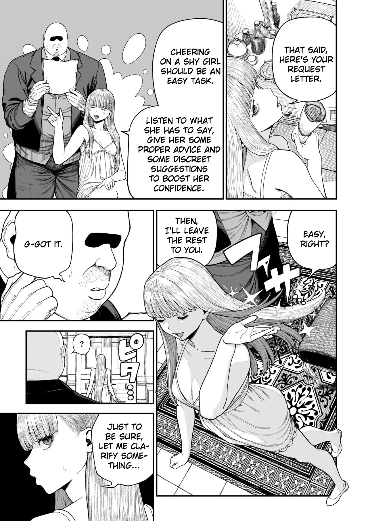 Unique Job "tanetsuke Oji-san" O Kakutoku Shimashita Noa Hen page 6