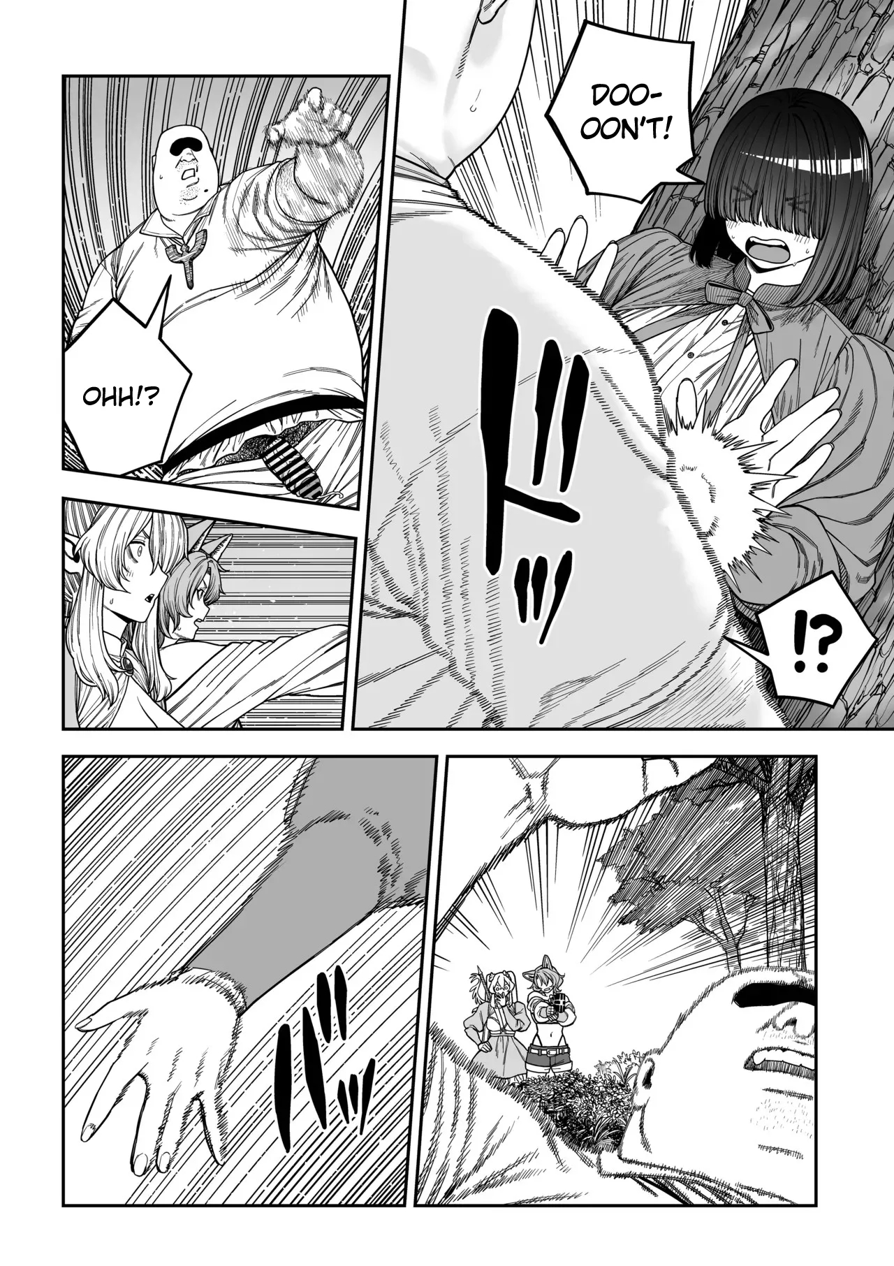 Unique Job "tanetsuke Oji-san" O Kakutoku Shimashita Noa Hen page 69