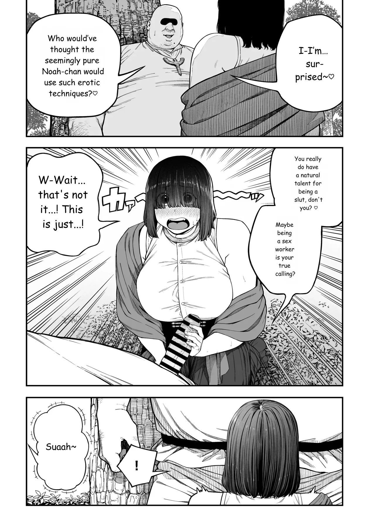 Unique Job "tanetsuke Oji-san" O Kakutoku Shimashita "noah-hen" page 20