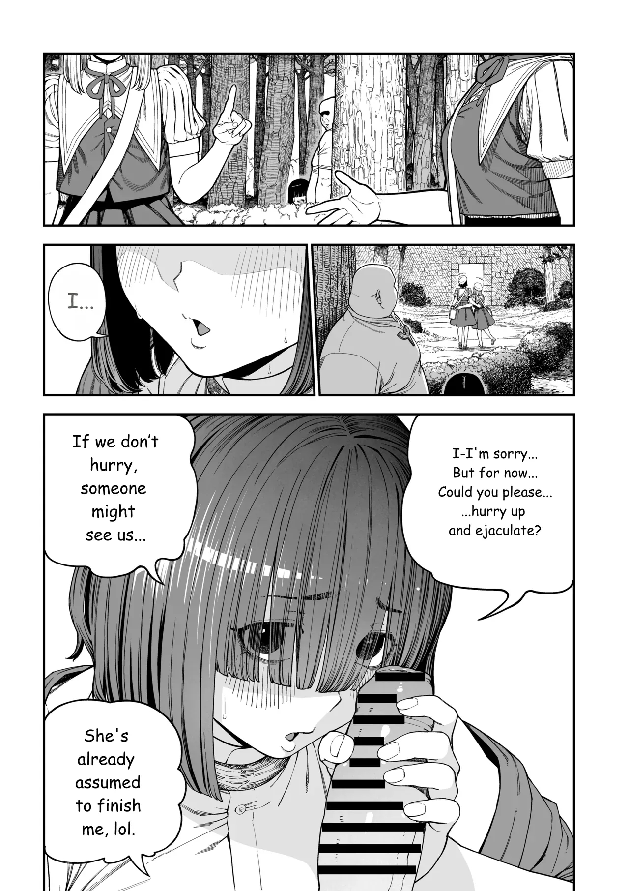 Unique Job "tanetsuke Oji-san" O Kakutoku Shimashita "noah-hen" page 21