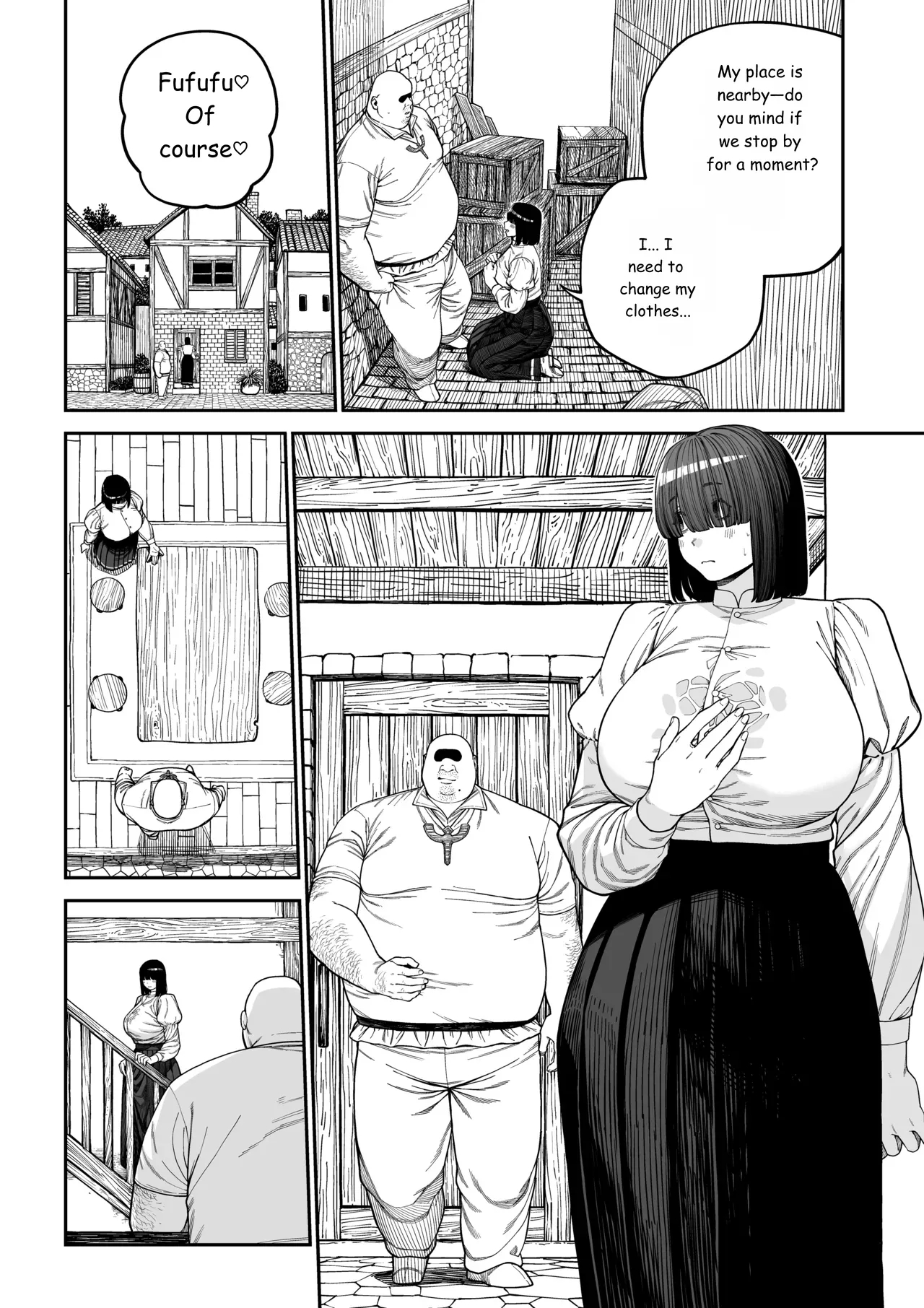 Unique Job "tanetsuke Oji-san" O Kakutoku Shimashita "noah-hen" page 39