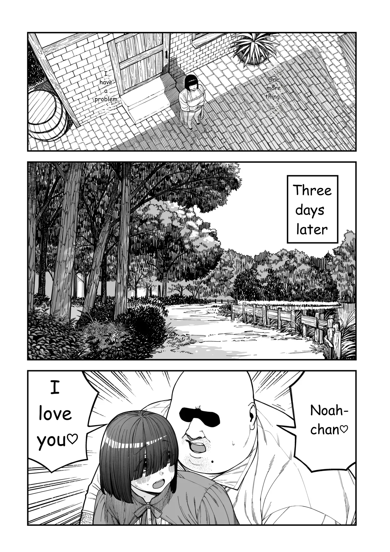 Unique Job "tanetsuke Oji-san" O Kakutoku Shimashita "noah-hen" page 46