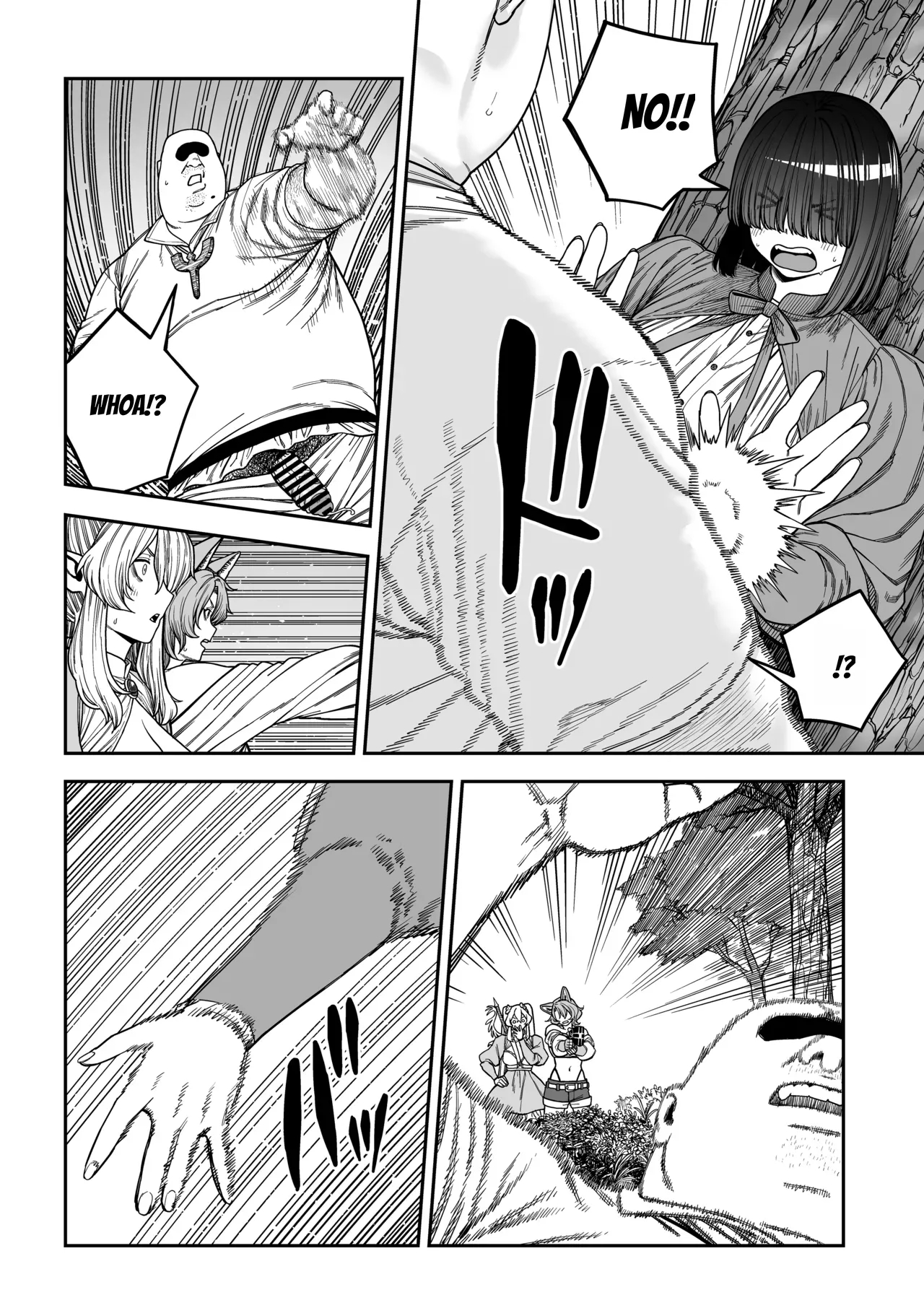 Unique Job "tanetsuke Oji-san" O Kakutoku Shimashita "noah-hen" page 69