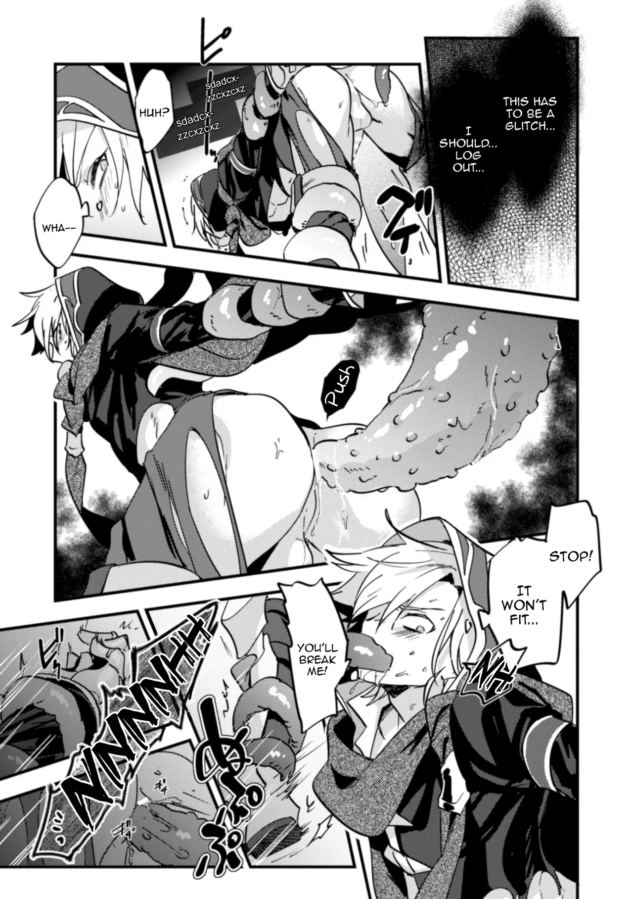Vr Game De Musou Shitetara Shokushu De Ikijigoku Toka Kiitenai! / How Could I Get Submitted To A Tentacle Orgasm Hell If I'm Unbeatable In This Vr Game! page 11