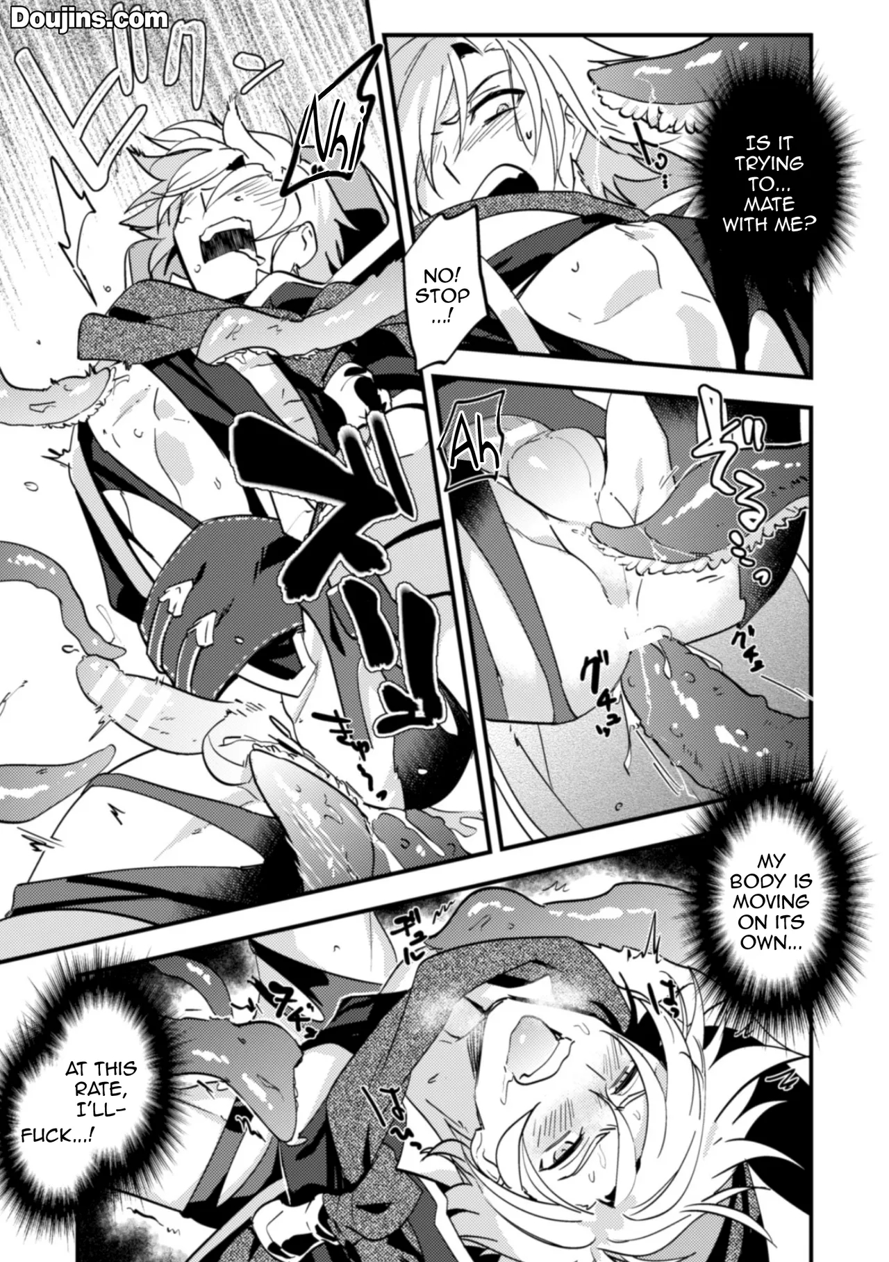 Vr Game De Musou Shitetara Shokushu De Ikijigoku Toka Kiitenai! / How Could I Get Submitted To A Tentacle Orgasm Hell If I'm Unbeatable In This Vr Game! page 13