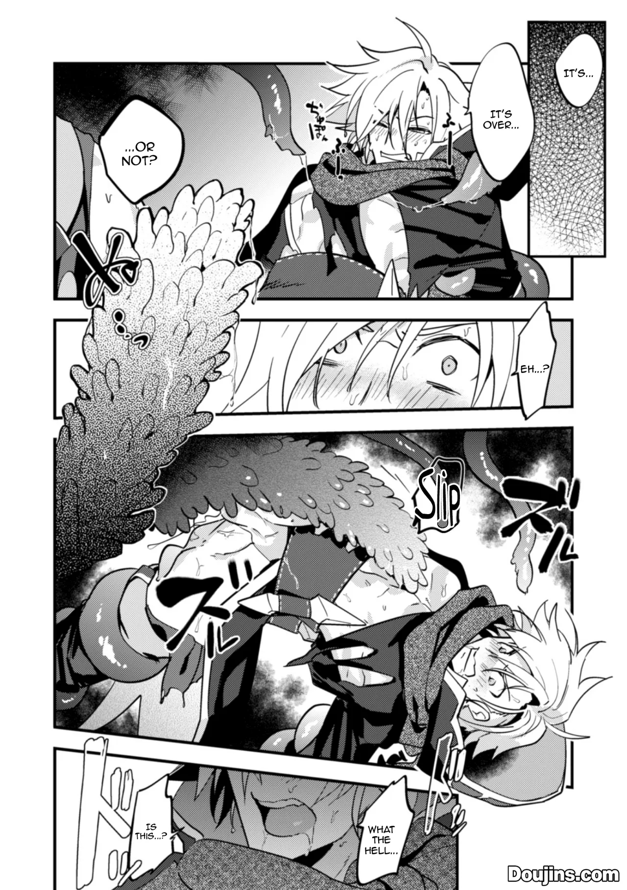 Vr Game De Musou Shitetara Shokushu De Ikijigoku Toka Kiitenai! / How Could I Get Submitted To A Tentacle Orgasm Hell If I'm Unbeatable In This Vr Game! page 18