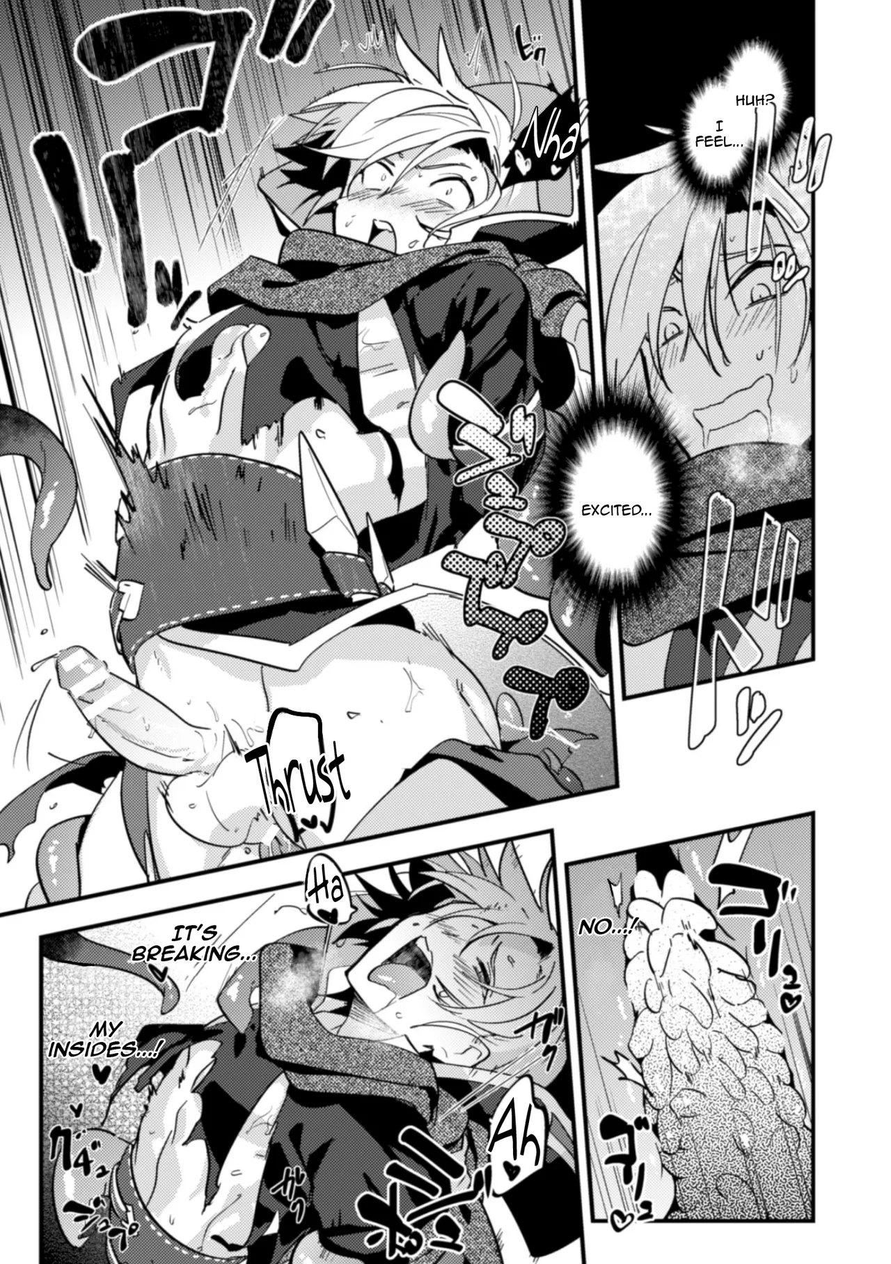 Vr Game De Musou Shitetara Shokushu De Ikijigoku Toka Kiitenai! / How Could I Get Submitted To A Tentacle Orgasm Hell If I'm Unbeatable In This Vr Game! page 19