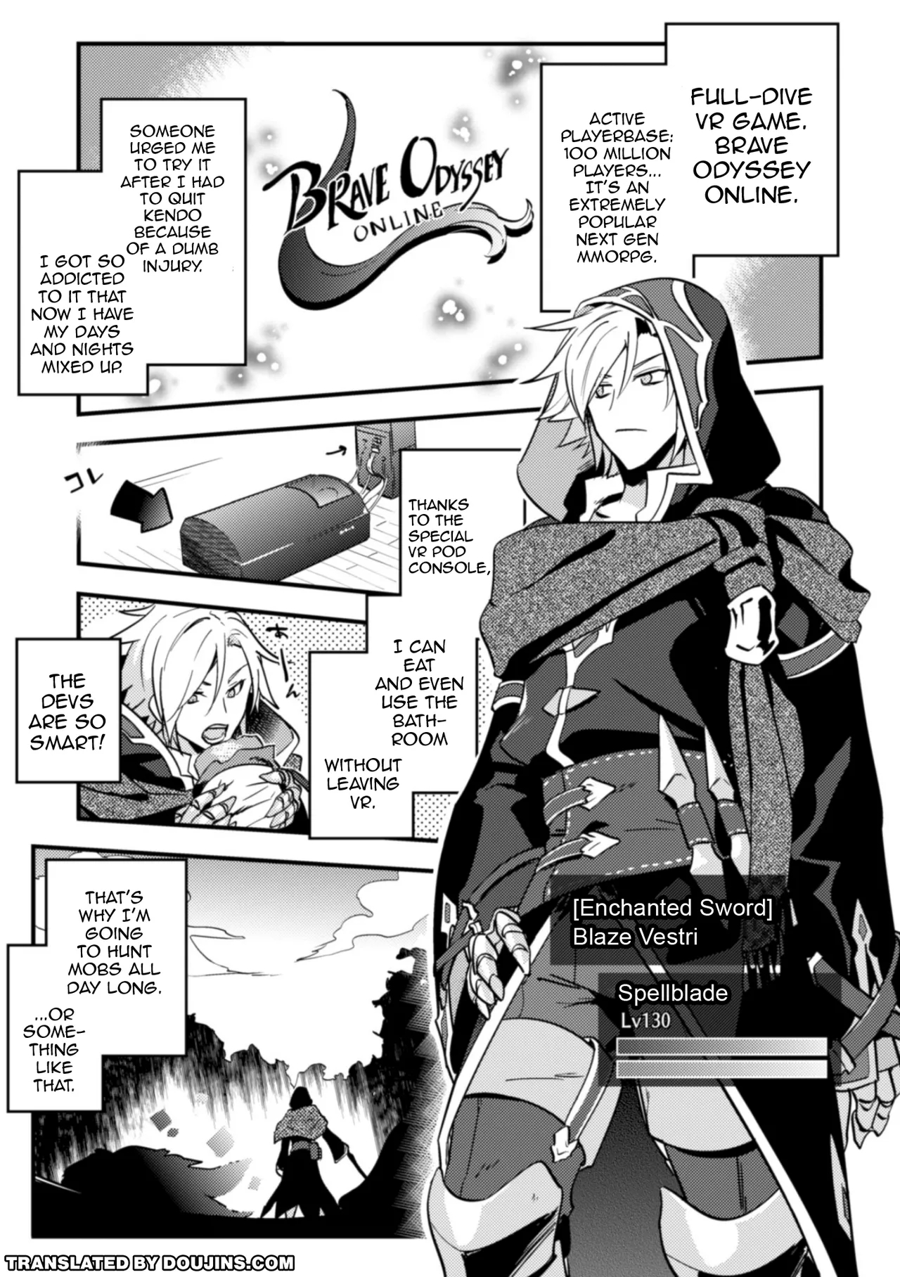 Vr Game De Musou Shitetara Shokushu De Ikijigoku Toka Kiitenai! / How Could I Get Submitted To A Tentacle Orgasm Hell If I'm Unbeatable In This Vr Game! page 3