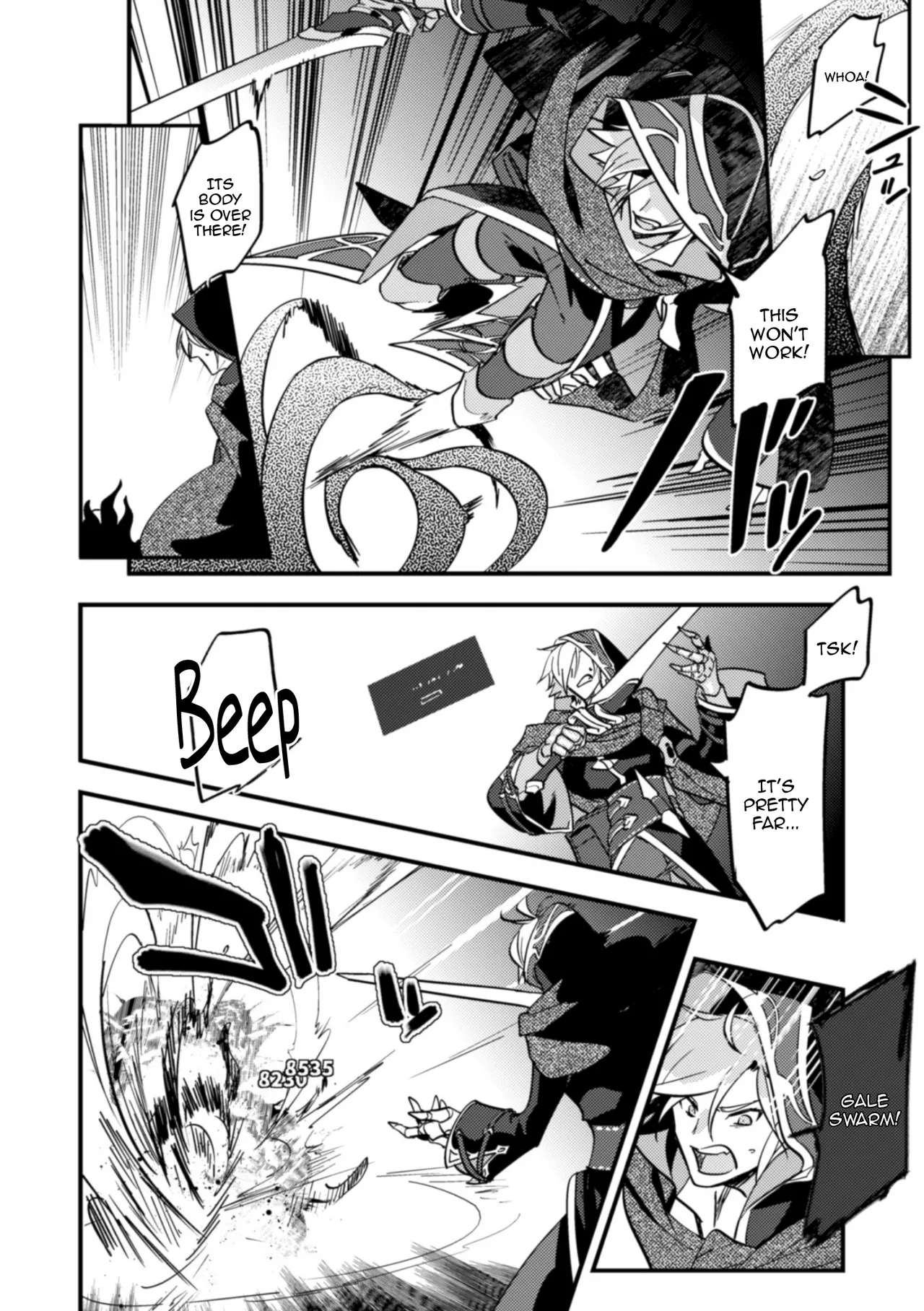 Vr Game De Musou Shitetara Shokushu De Ikijigoku Toka Kiitenai! / How Could I Get Submitted To A Tentacle Orgasm Hell If I'm Unbeatable In This Vr Game! page 6