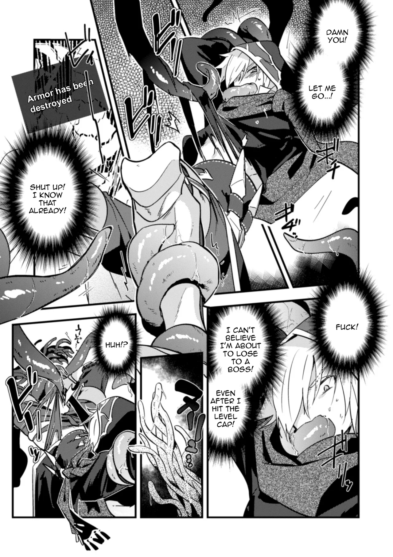 Vr Game De Musou Shitetara Shokushu De Ikijigoku Toka Kiitenai! / How Could I Get Submitted To A Tentacle Orgasm Hell If I'm Unbeatable In This Vr Game! page 9