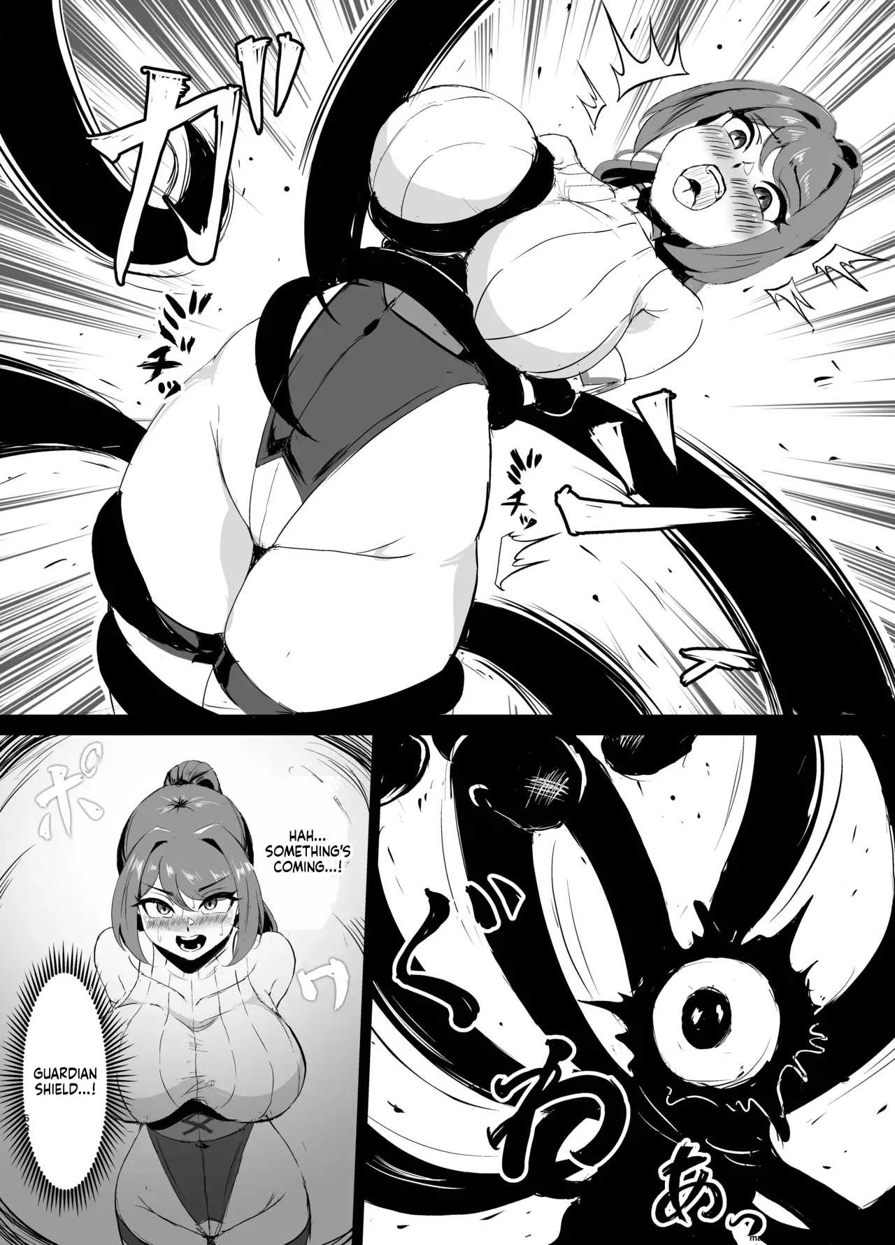 Wakate Elite Na Seijo Kishi-sama, Kyouaku Shokushu Ni Shiborareru ~mugen Ni Ikasare Buzama Haiboku Maryokujiru Tarenagashi Genkai Energy Drain Hen~ page 11