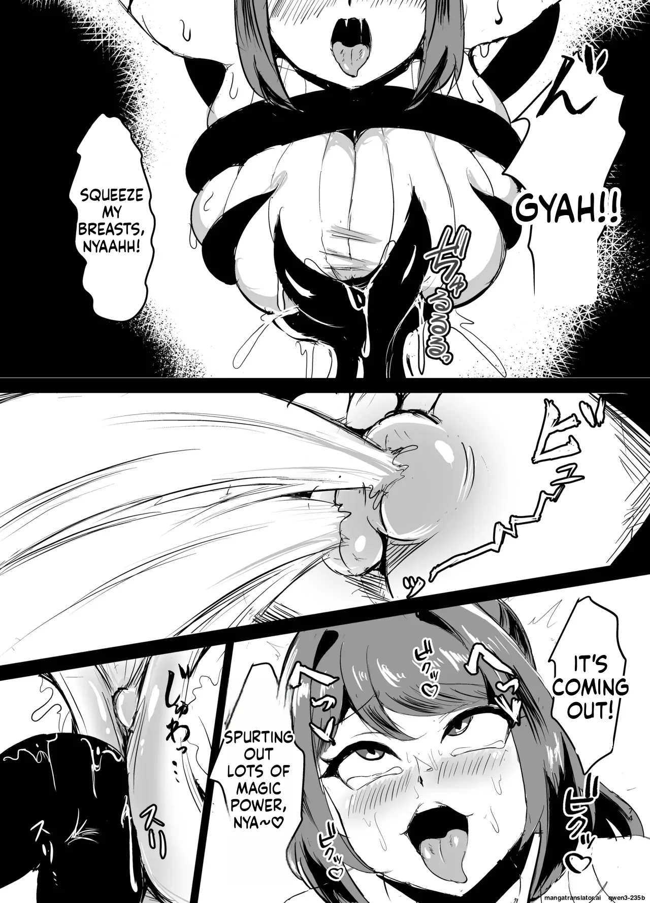 Wakate Elite Na Seijo Kishi-sama, Kyouaku Shokushu Ni Shiborareru ~mugen Ni Ikasare Buzama Haiboku Maryokujiru Tarenagashi Genkai Energy Drain Hen~ page 22