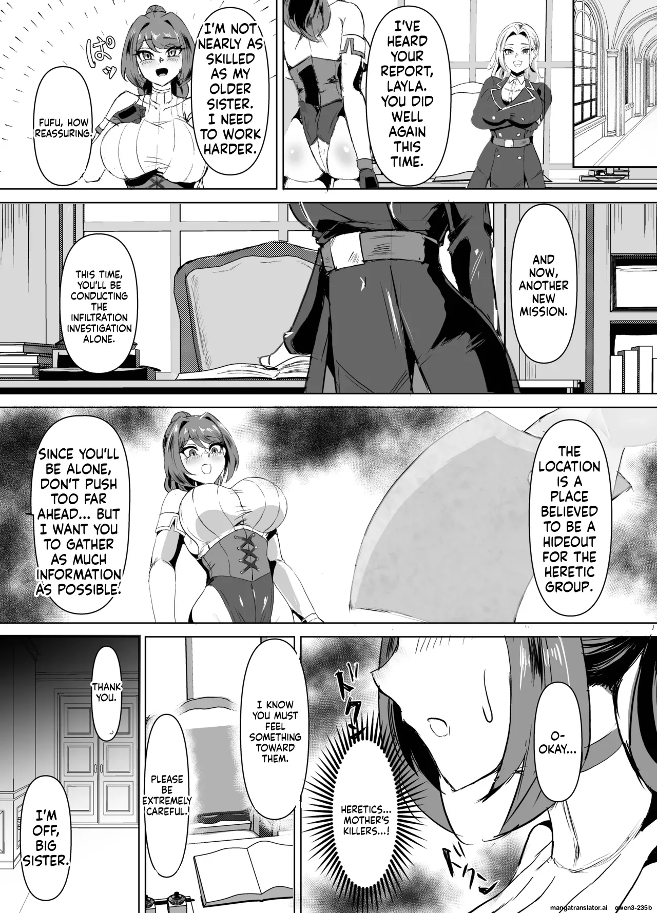 Wakate Elite Na Seijo Kishi-sama, Kyouaku Shokushu Ni Shiborareru ~mugen Ni Ikasare Buzama Haiboku Maryokujiru Tarenagashi Genkai Energy Drain Hen~ page 3