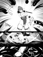 Wakate Elite Na Seijo Kishi-sama, Kyouaku Shokushu Ni Shiborareru ~mugen Ni Ikasare Buzama Haiboku Maryokujiru Tarenagashi Genkai Energy Drain Hen~ page 7