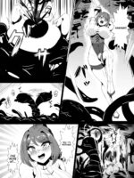 Wakate Elite Na Seijo Kishi-sama, Kyouaku Shokushu Ni Shiborareru ~mugen Ni Ikasare Buzama Haiboku Maryokujiru Tarenagashi Genkai Energy Drain Hen~ page 8