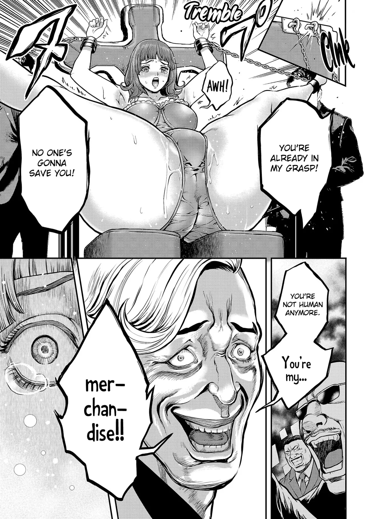 Waruhame ~ Maruhi Sennyuu Sosakan Agatha ~ 1 Ch. 1-5 page 112