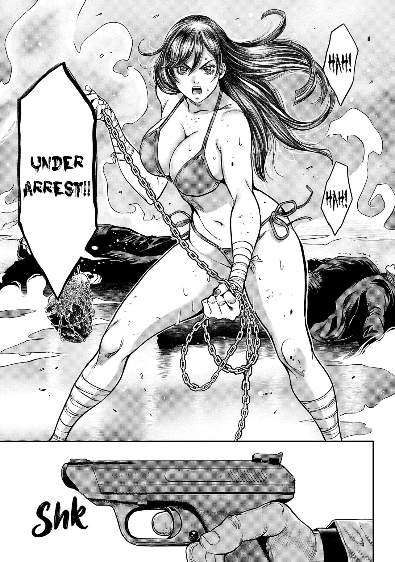 Waruhame ~ Maruhi Sennyuu Sosakan Agatha ~ 1 Ch. 1-5 page 118